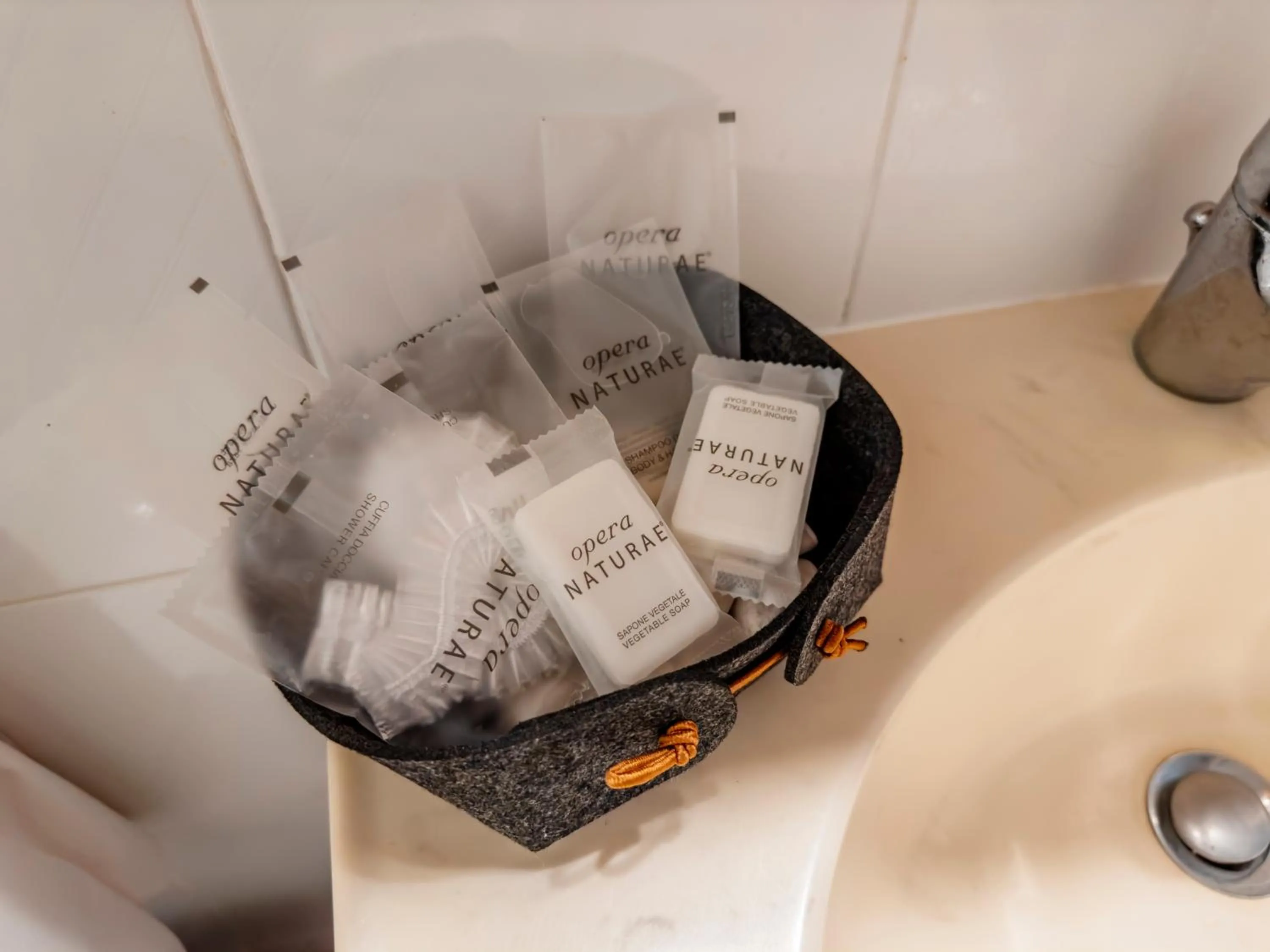 Bathroom in Park Hotel Napoleone