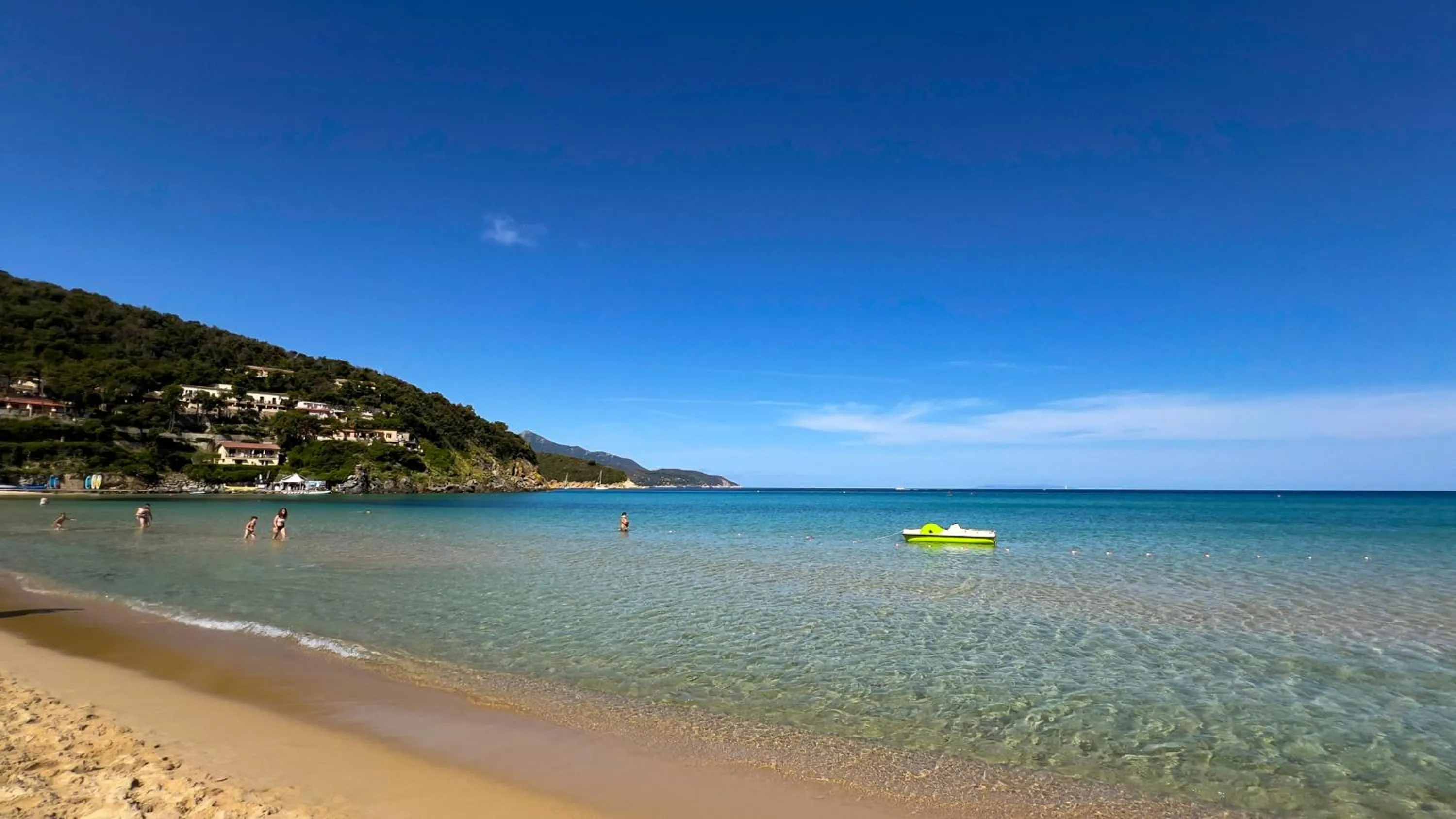 Beach in Park Hotel Napoleone