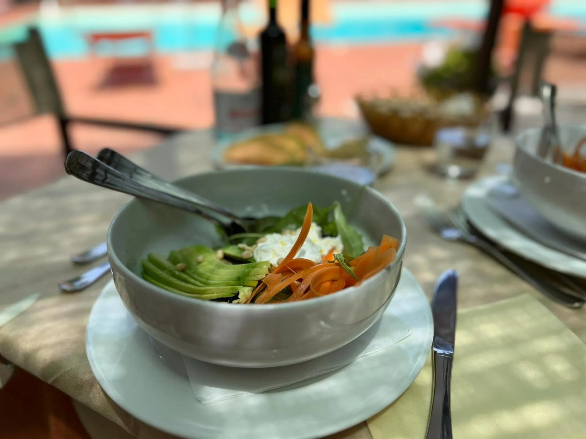 Restaurant/places to eat in Park Hotel Napoleone