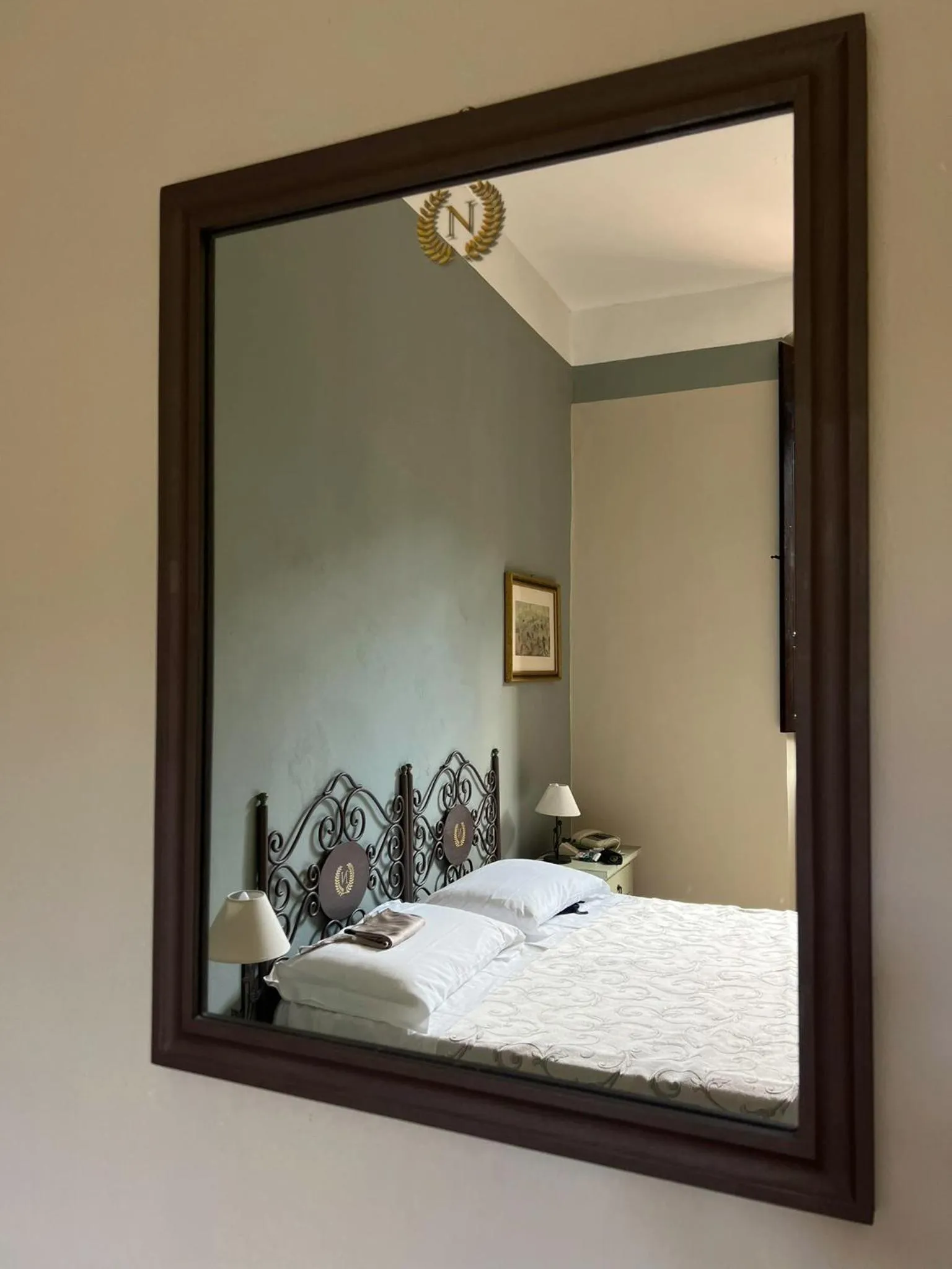 Bed in Park Hotel Napoleone