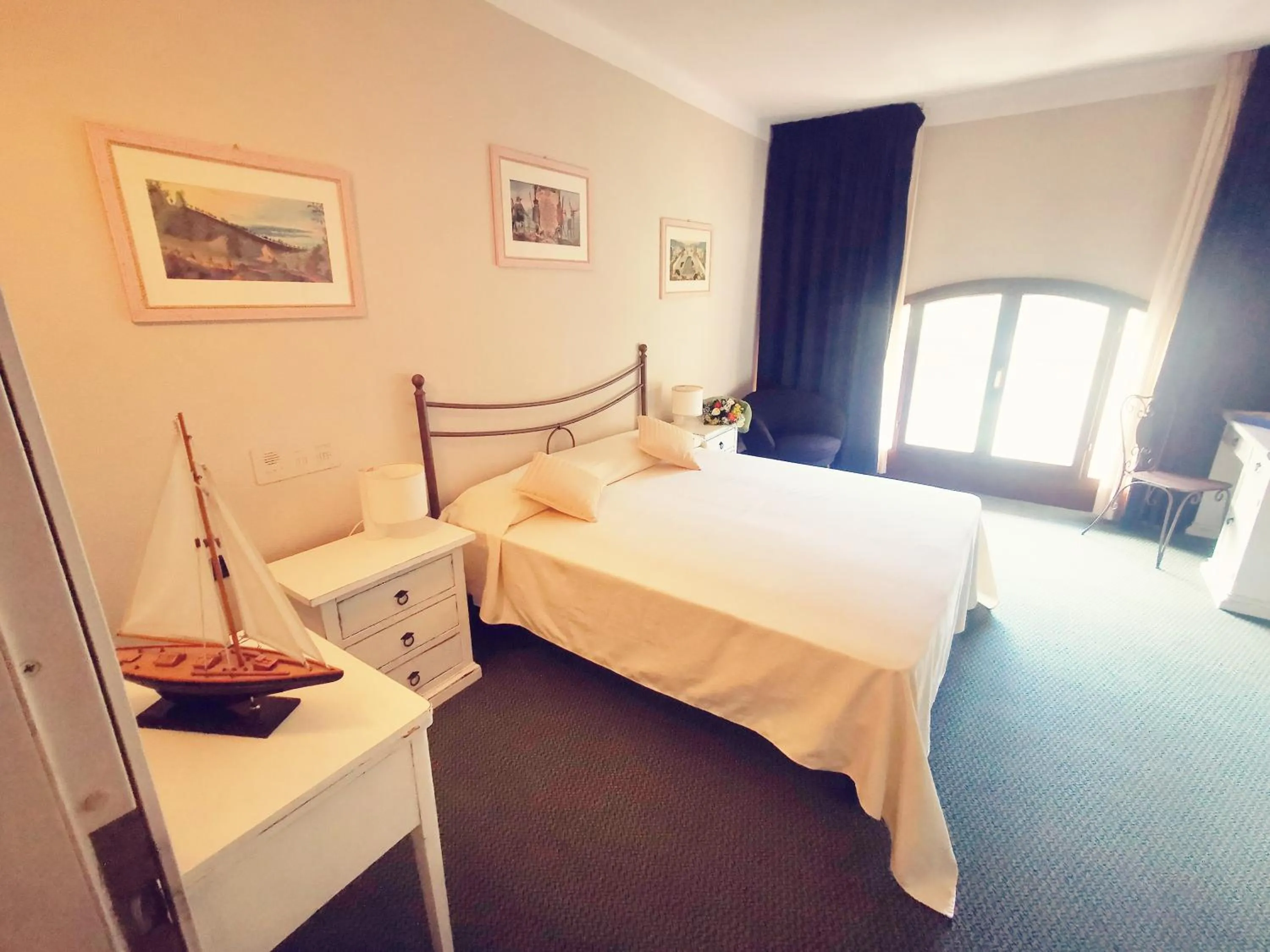 Bed in Park Hotel Napoleone