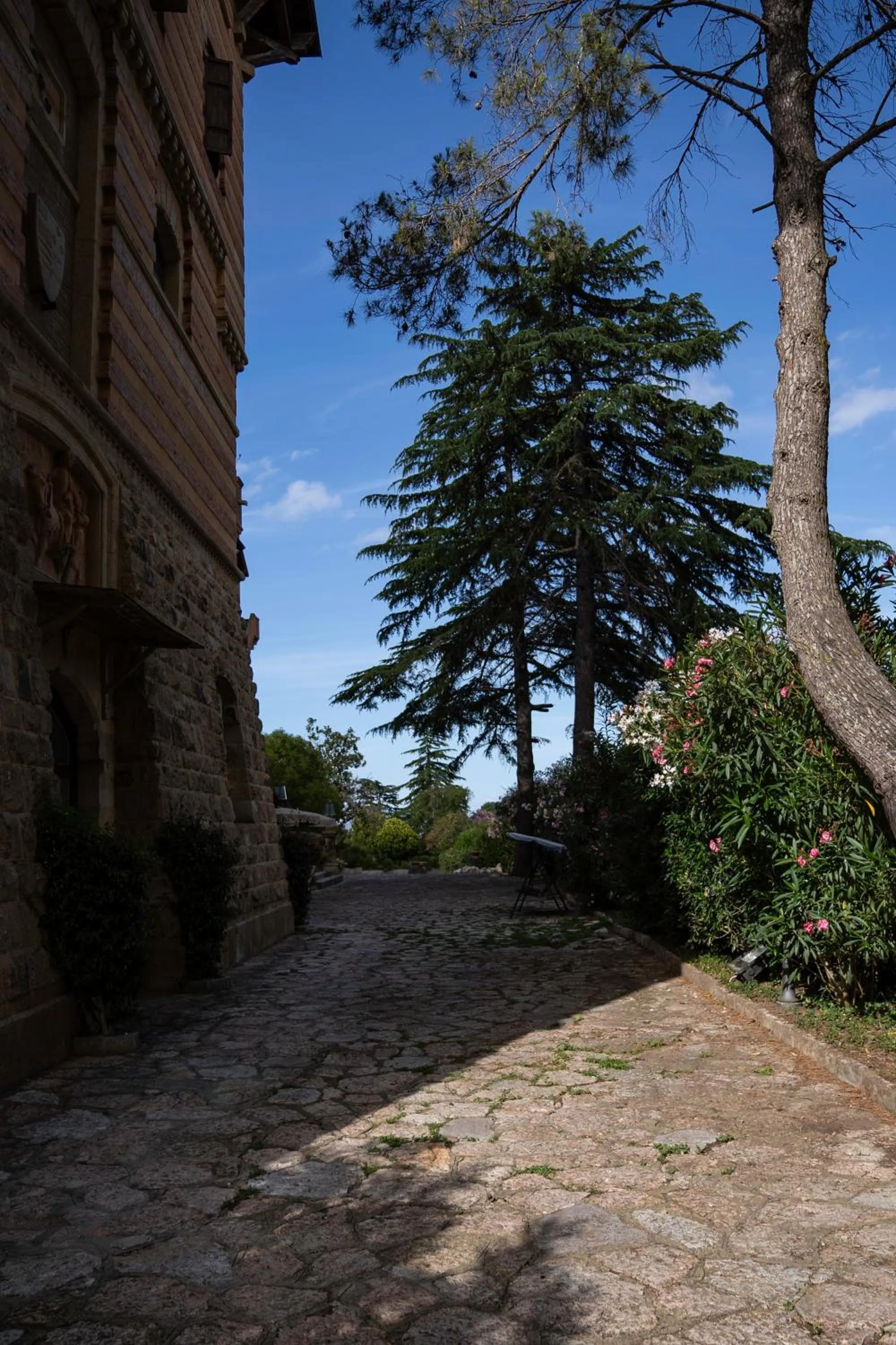 Garden in Park Hotel Napoleone