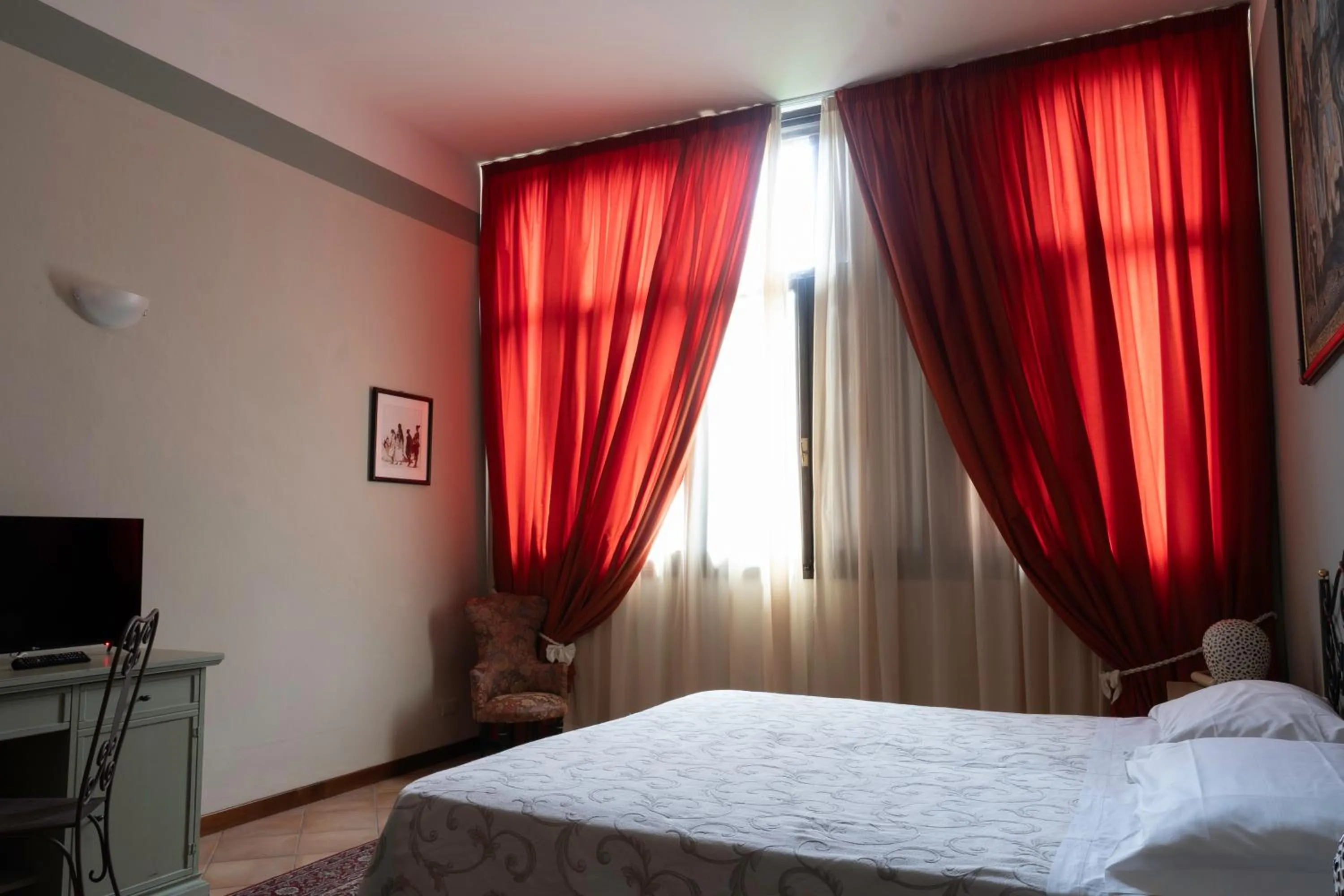 Photo of the whole room, Bed in Park Hotel Napoleone