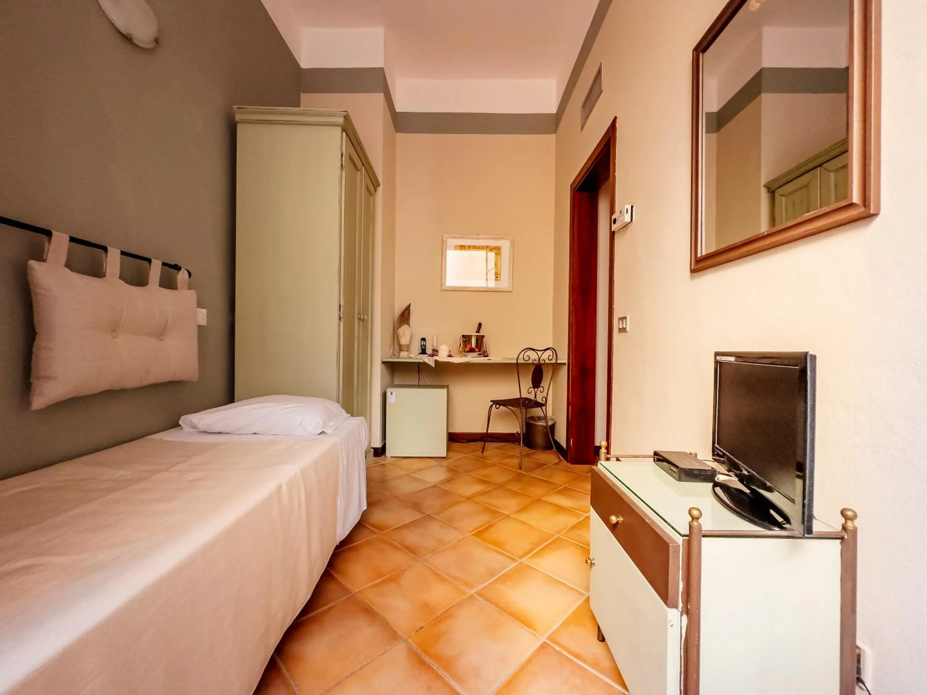 Bedroom, Bed in Park Hotel Napoleone