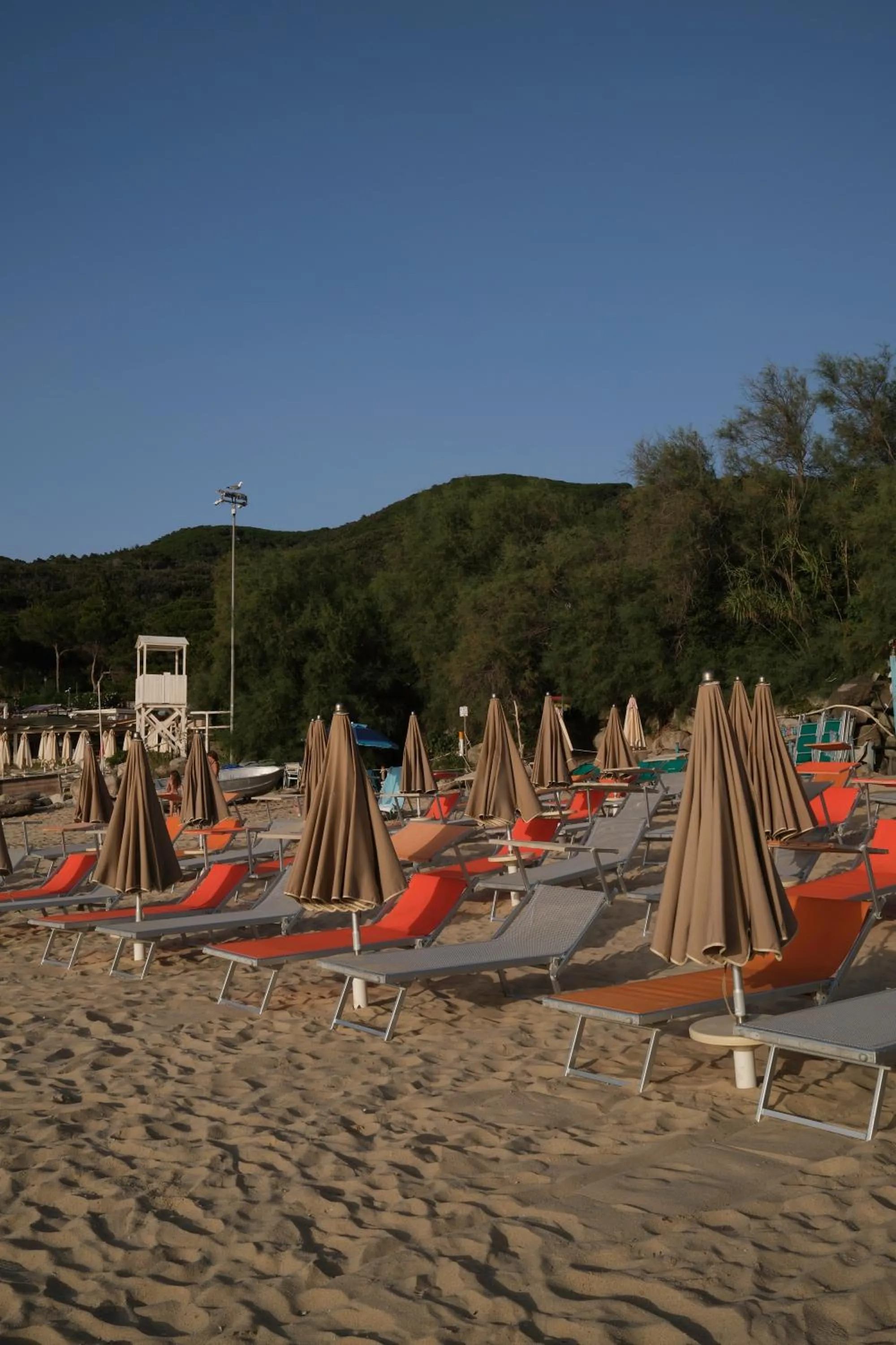 Beach in Park Hotel Napoleone