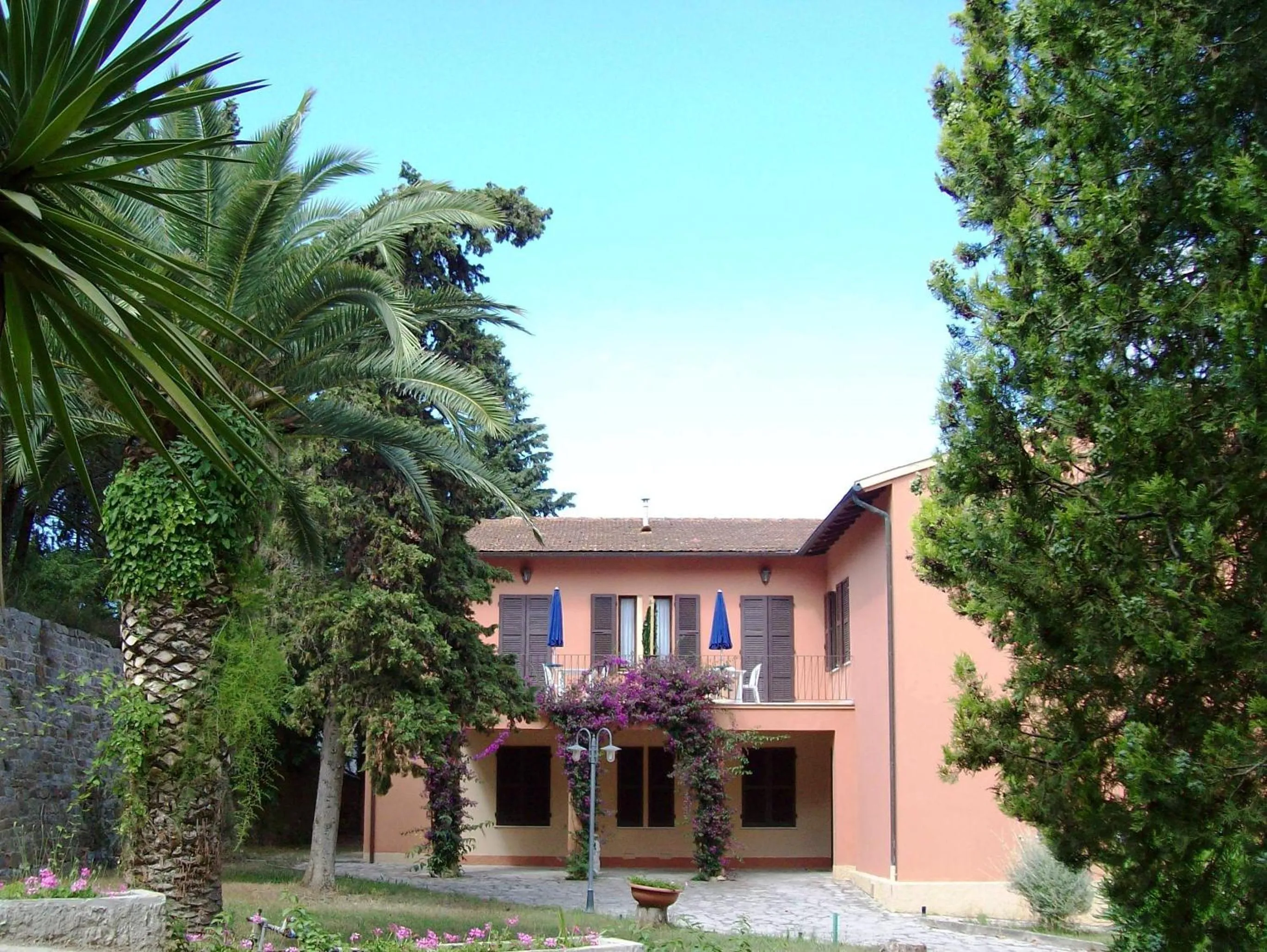 Facade/entrance in Park Hotel Napoleone