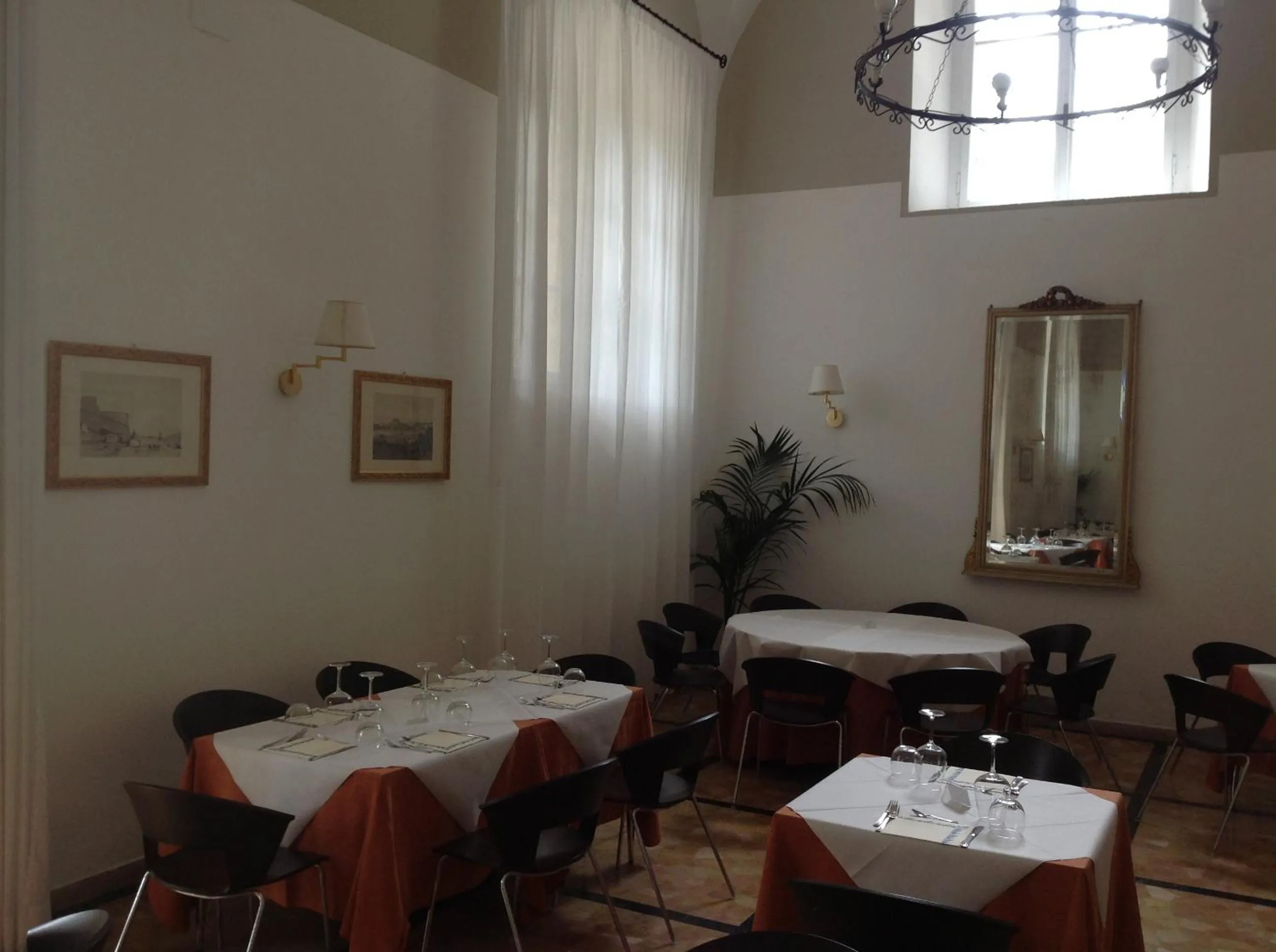 Restaurant/places to eat in Park Hotel Napoleone