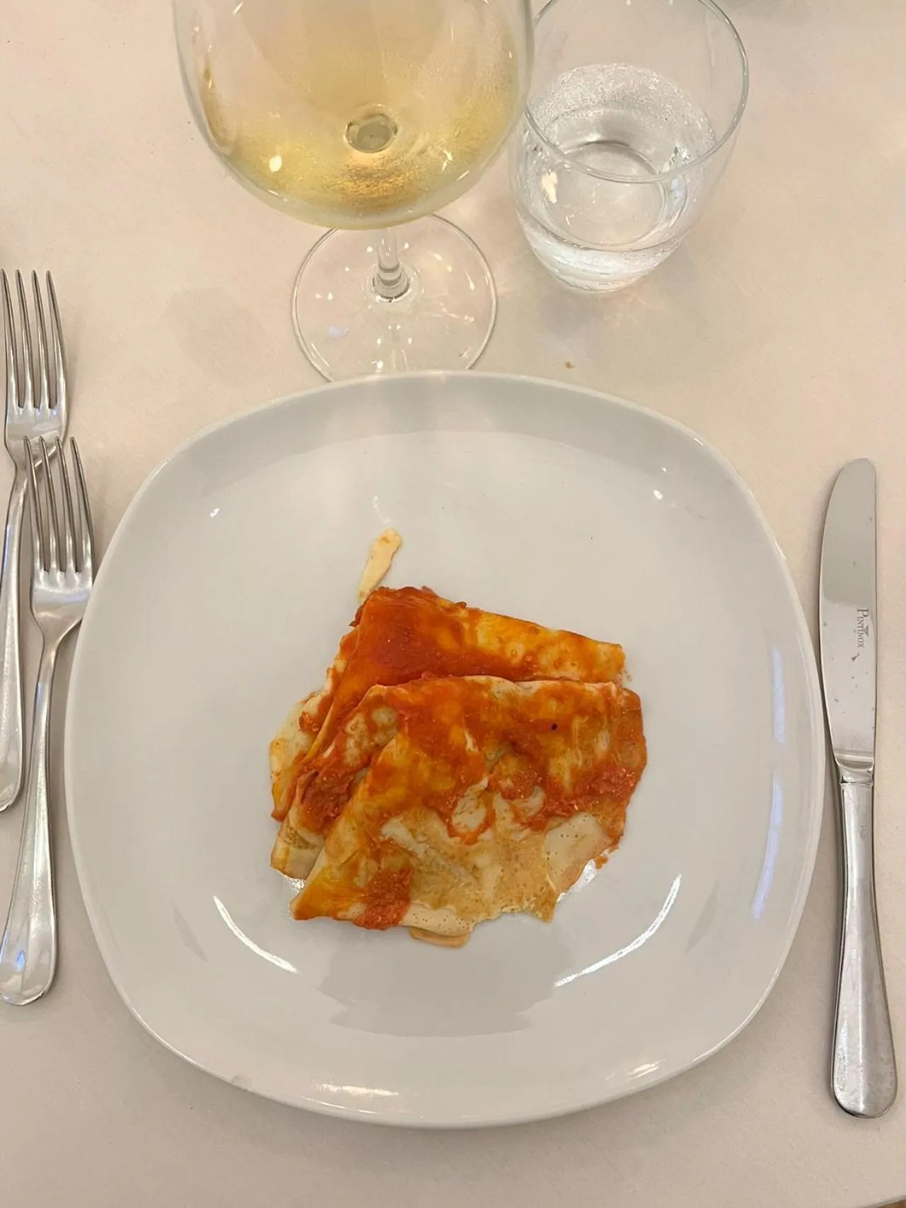 Restaurant/places to eat in Park Hotel Napoleone