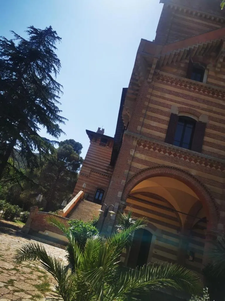 Property building in Park Hotel Napoleone