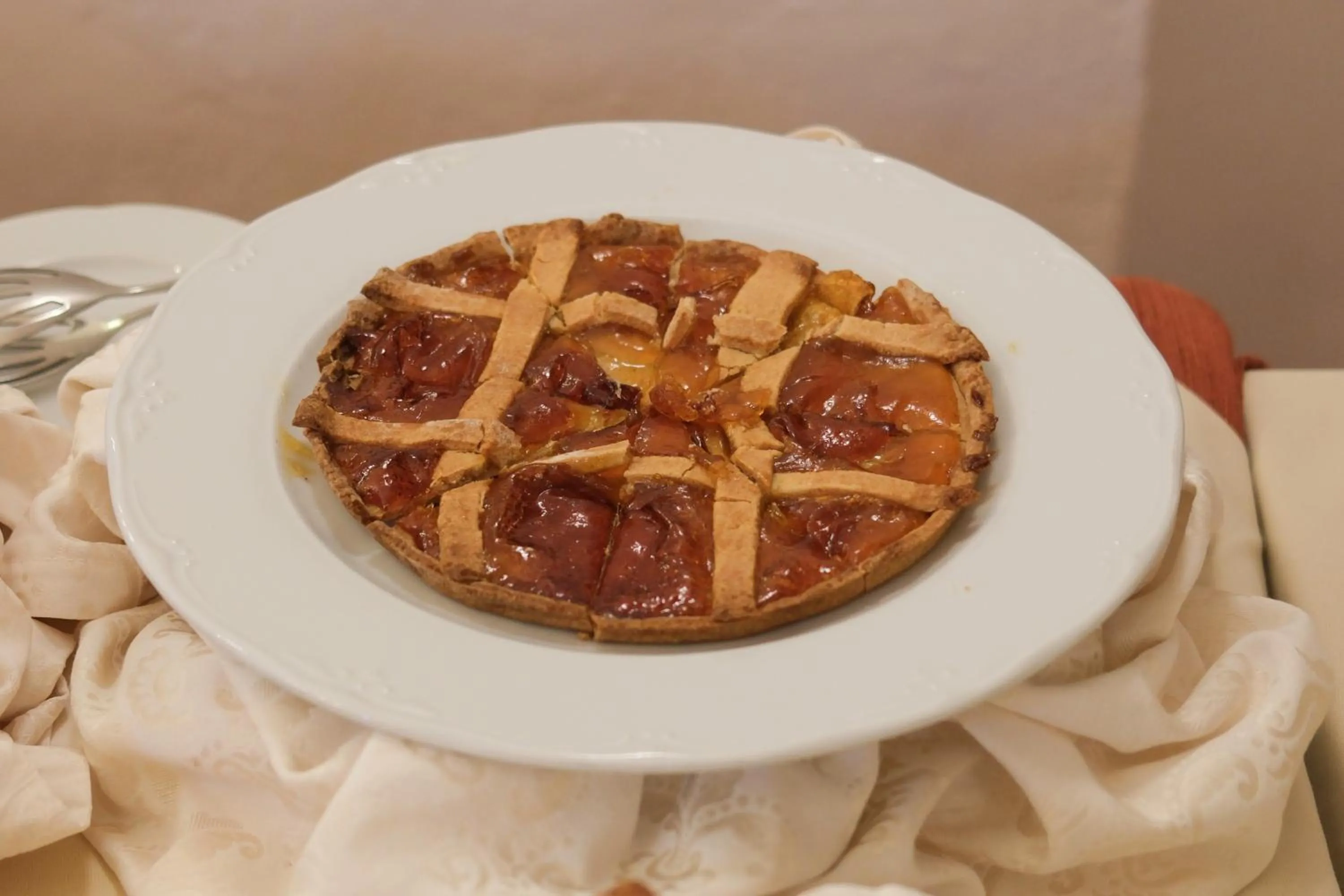 Restaurant/places to eat in Park Hotel Napoleone