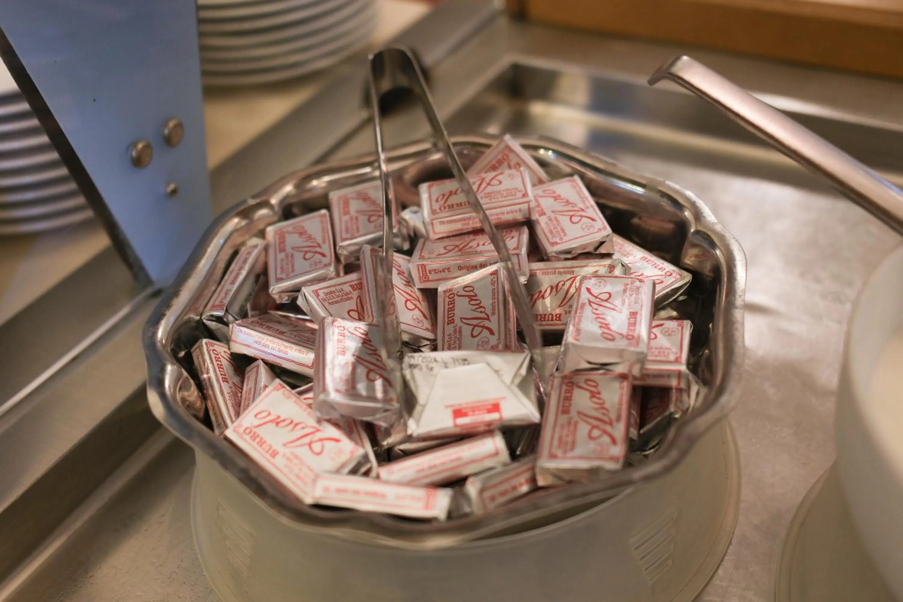 Restaurant/places to eat in Park Hotel Napoleone