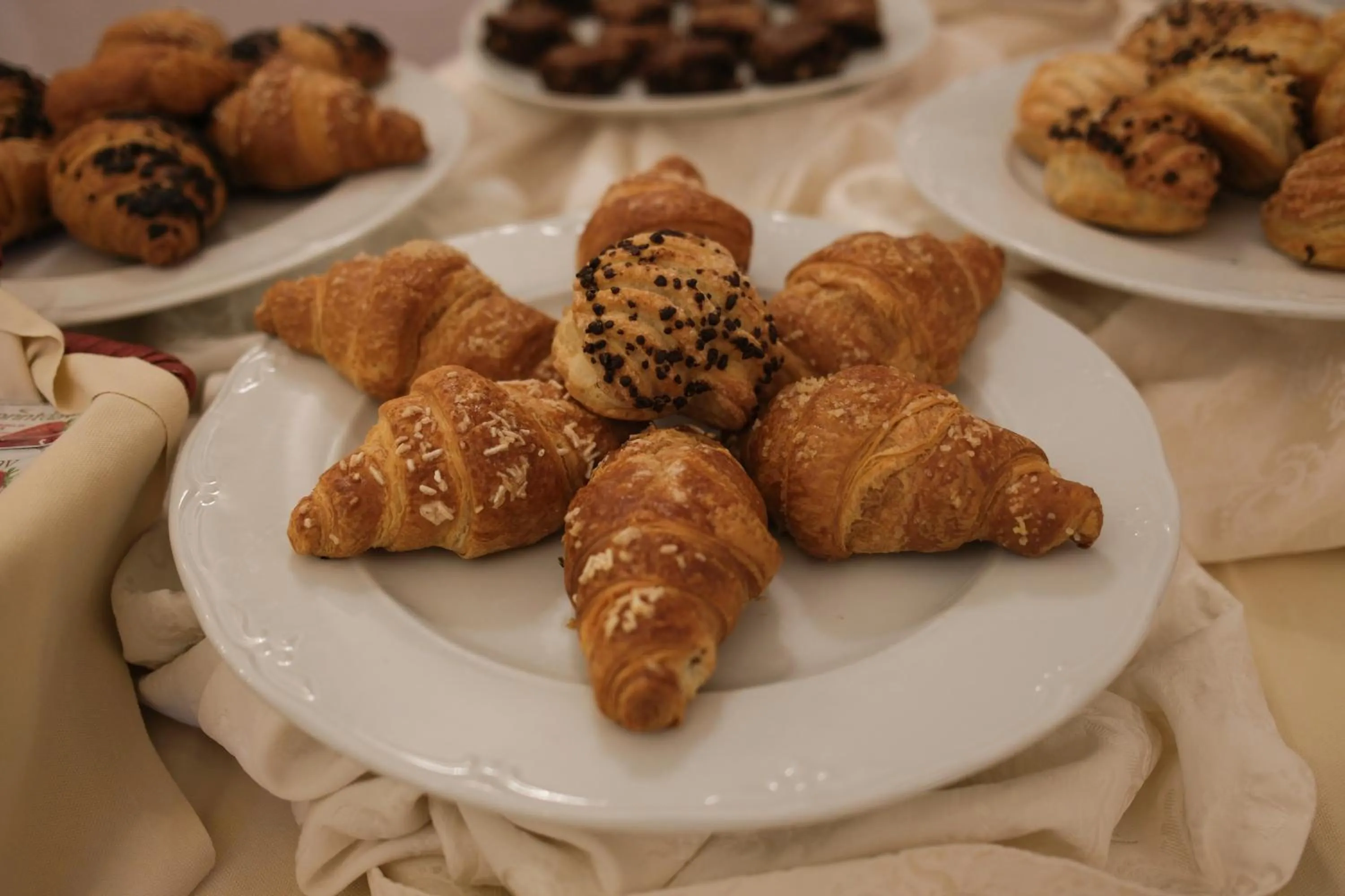 Restaurant/places to eat in Park Hotel Napoleone