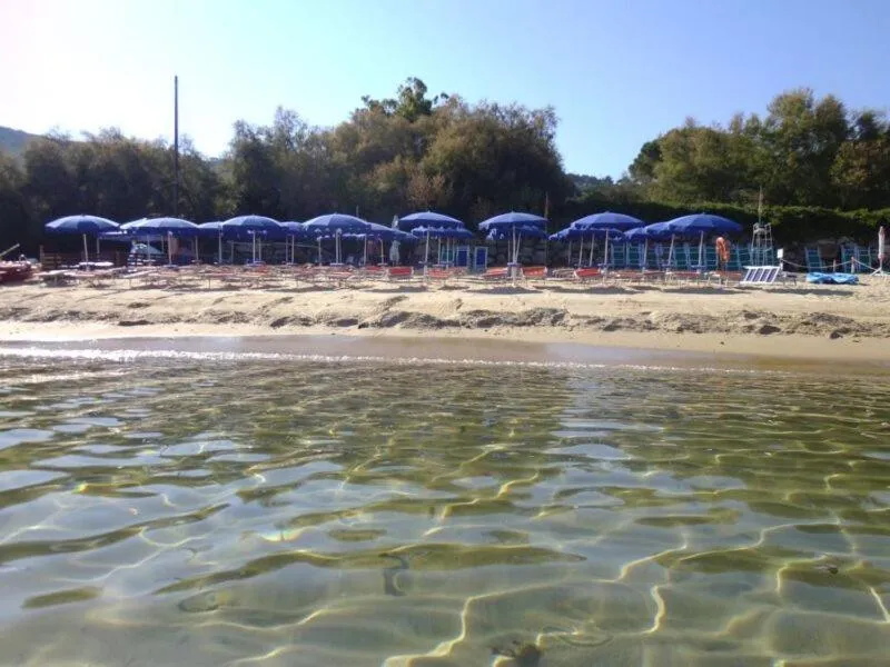 Beach in Park Hotel Napoleone