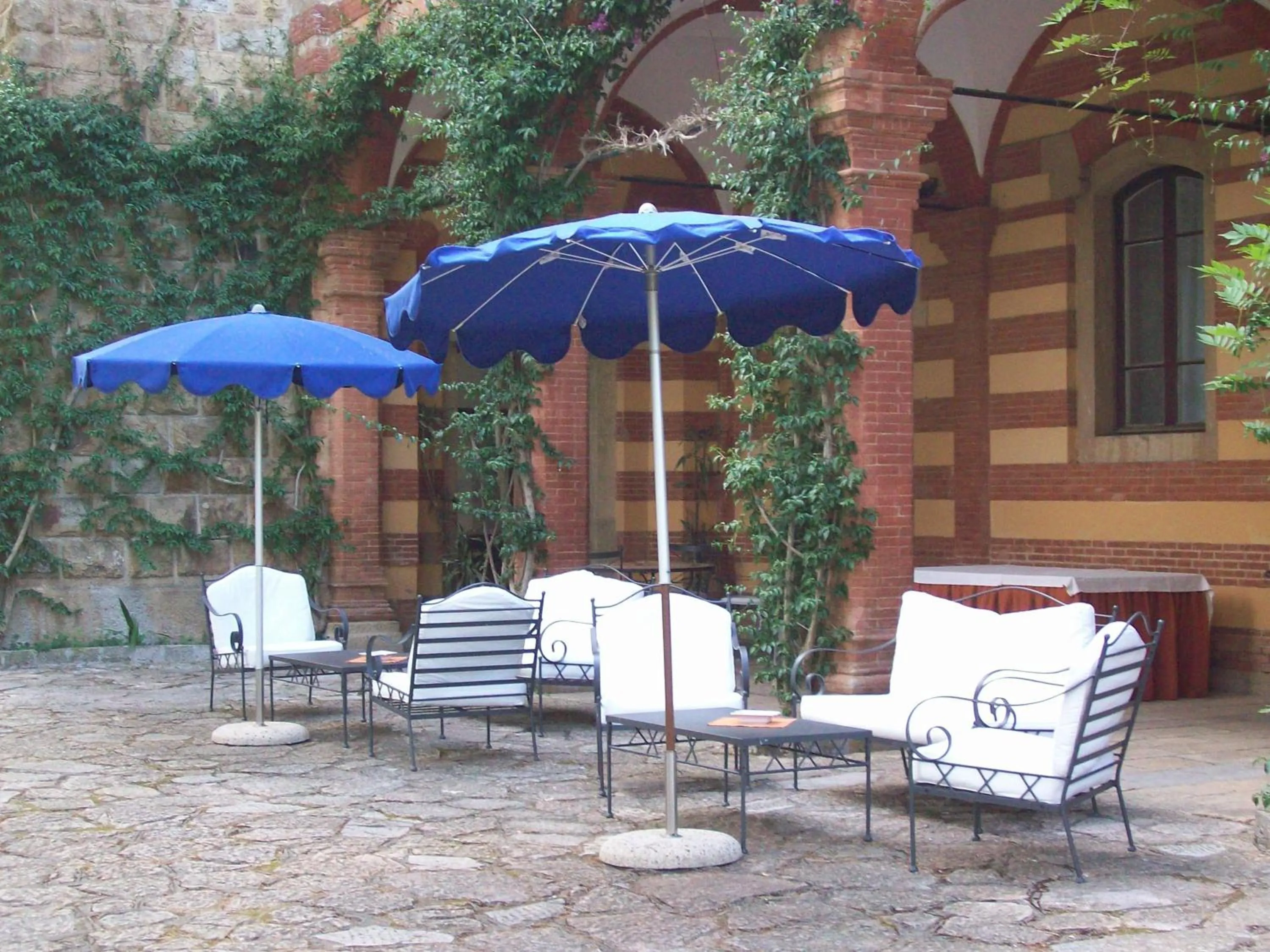 Balcony/Terrace in Park Hotel Napoleone