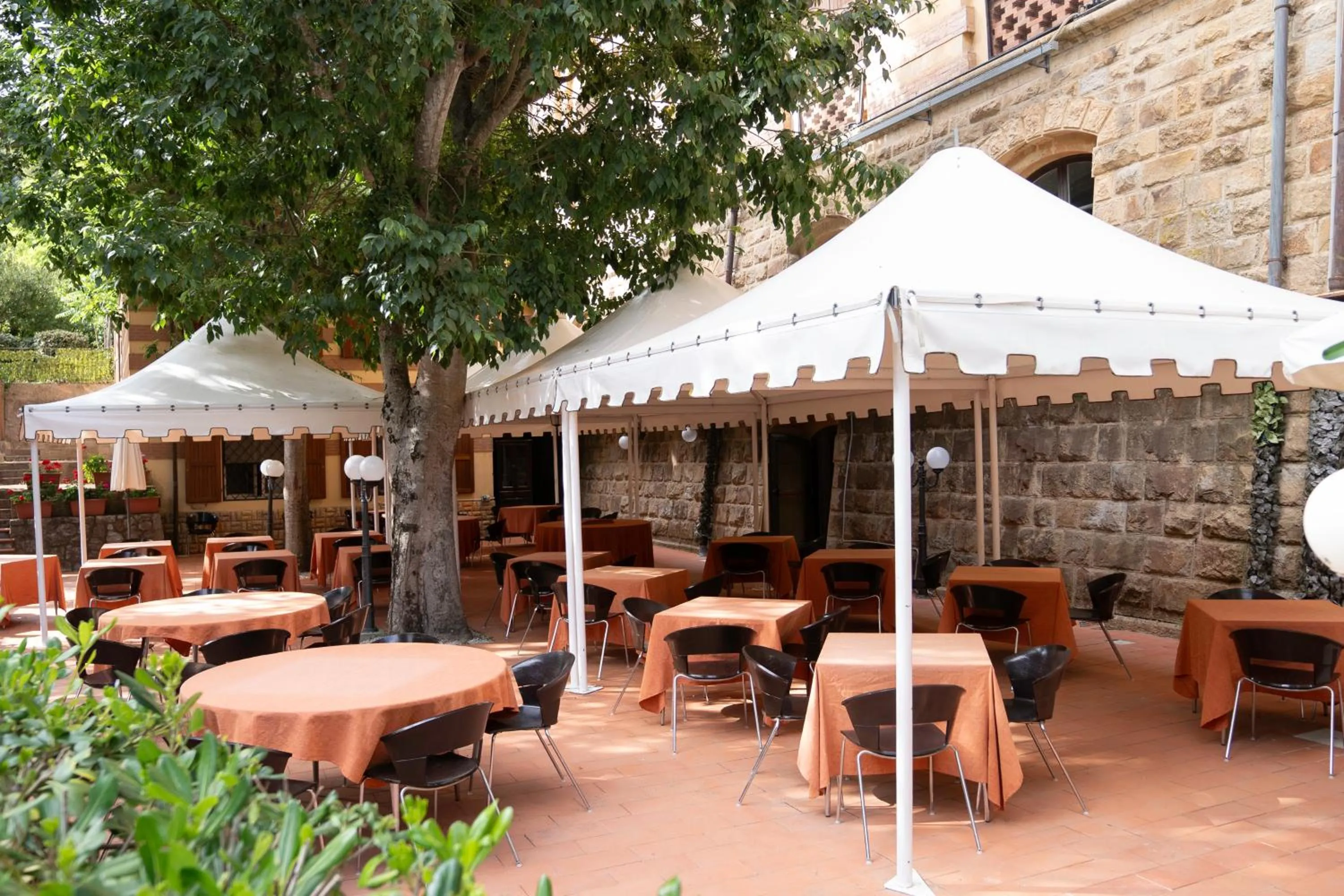 Restaurant/places to eat in Park Hotel Napoleone