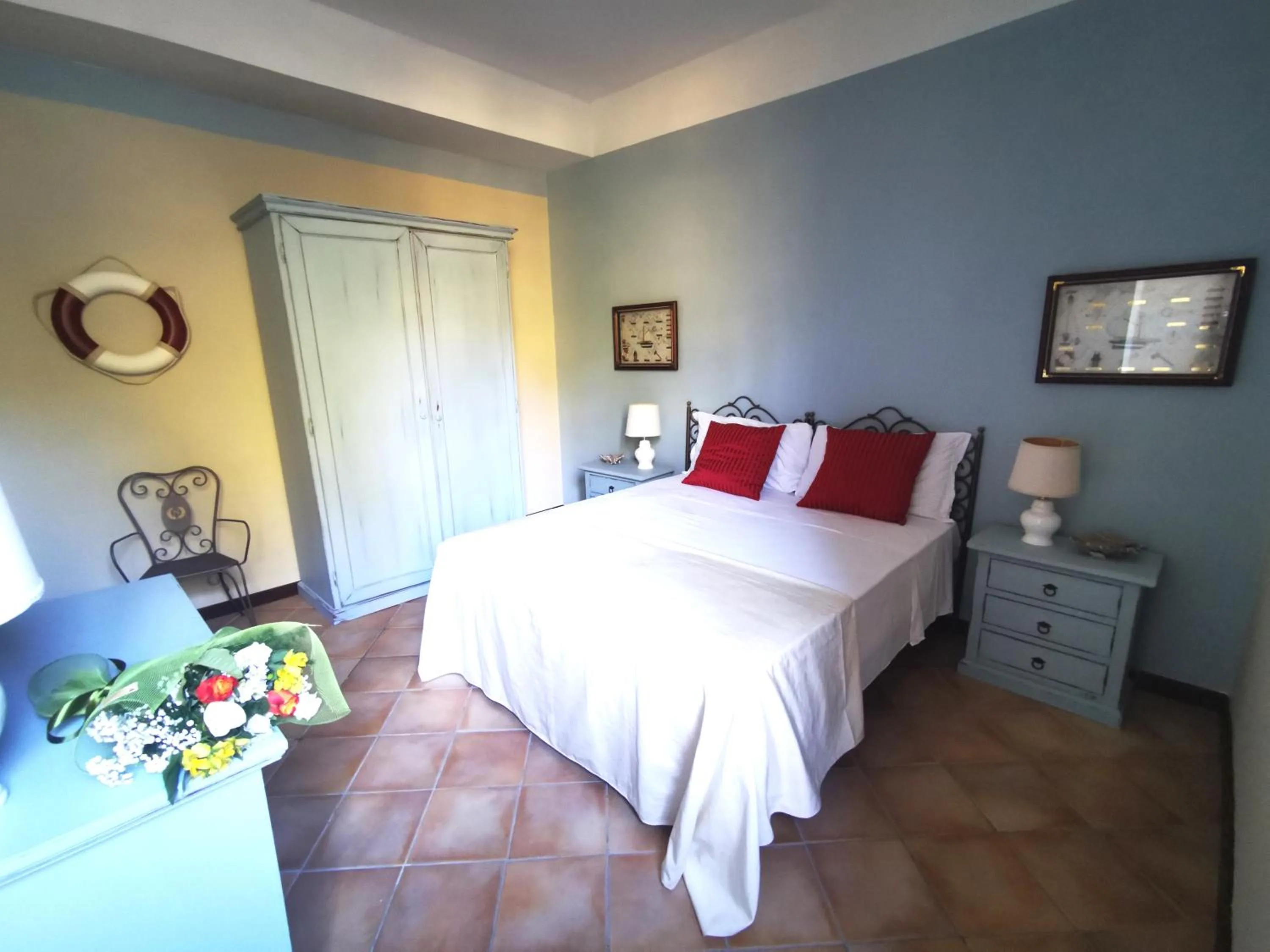 hair dresser, Bed in Park Hotel Napoleone