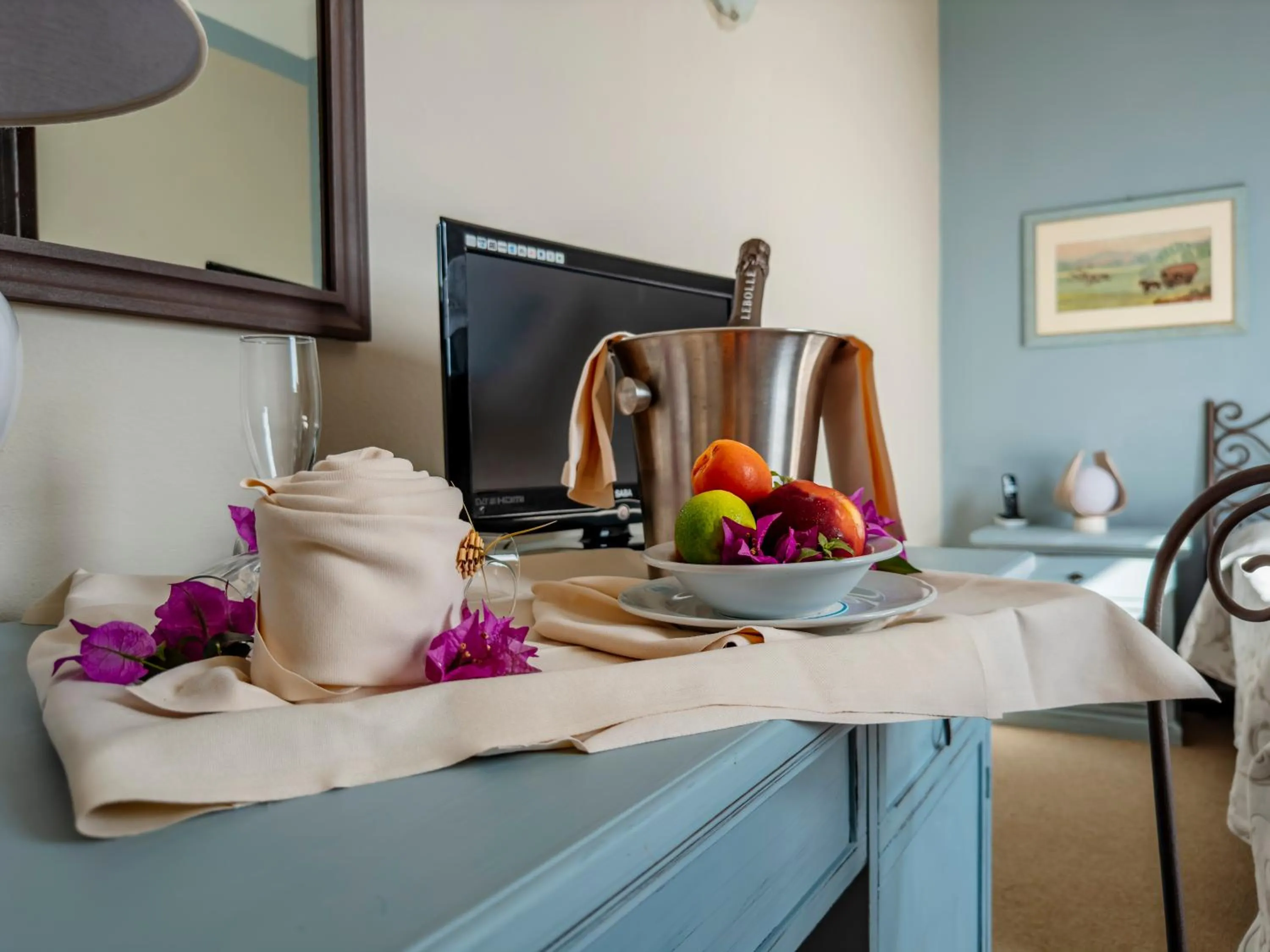 Decorative detail in Park Hotel Napoleone