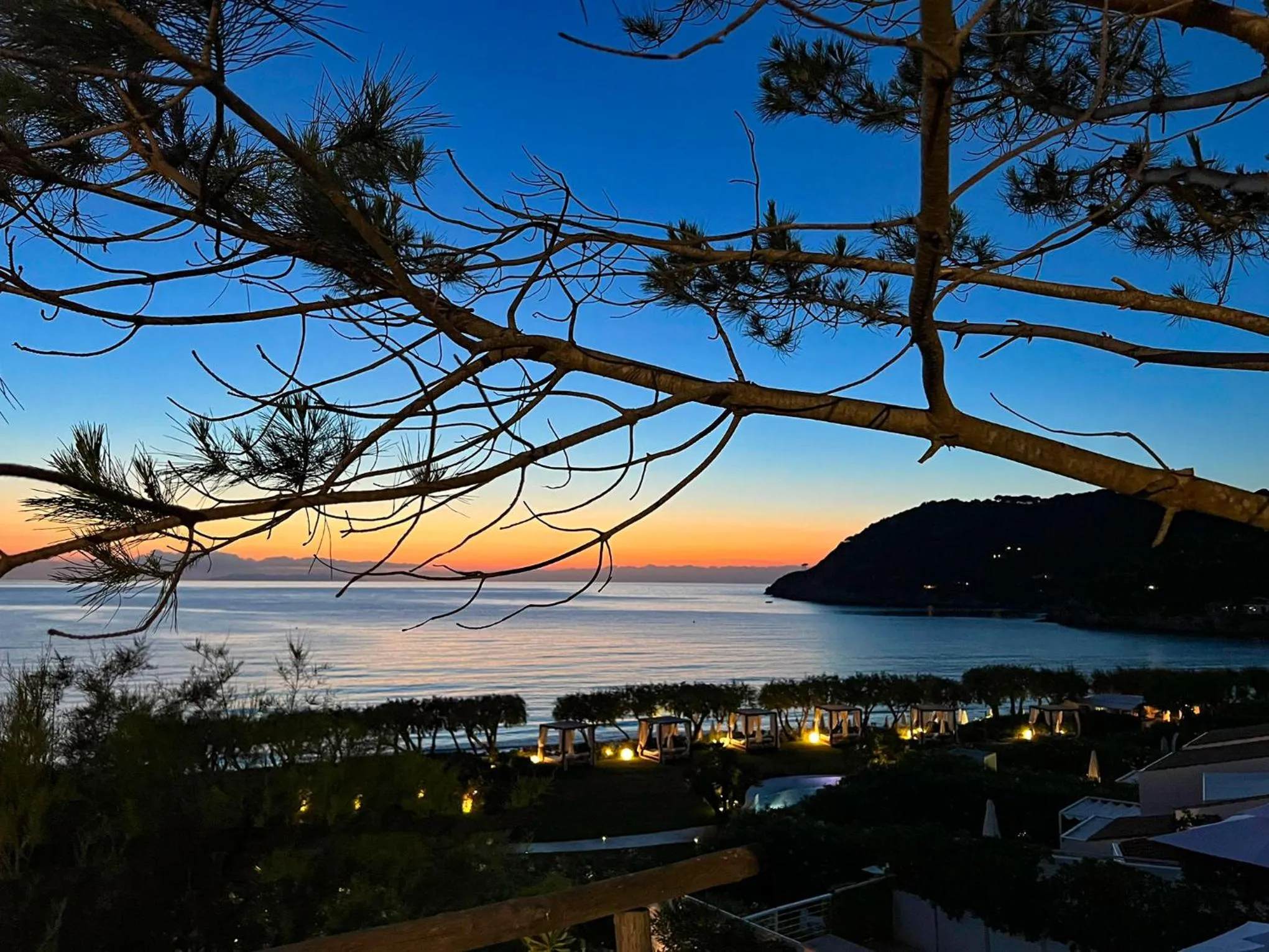 Beach in Park Hotel Napoleone