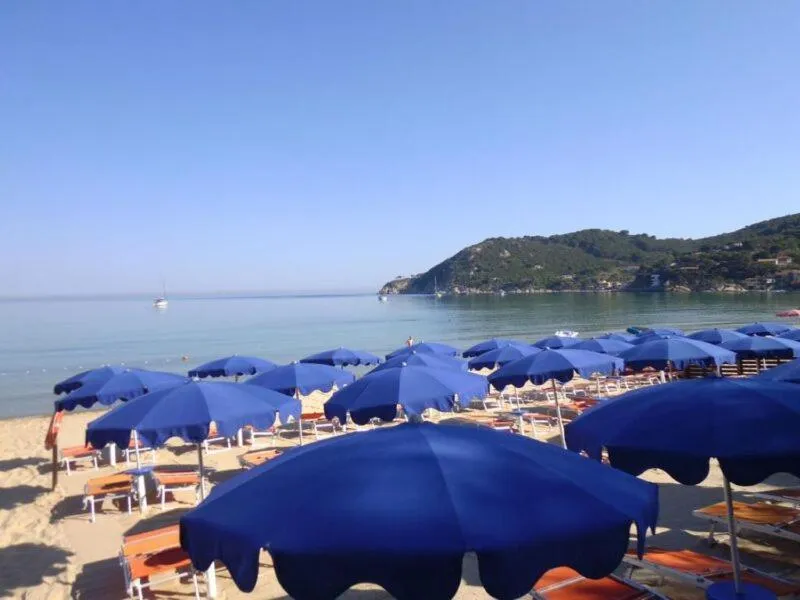 Beach in Park Hotel Napoleone