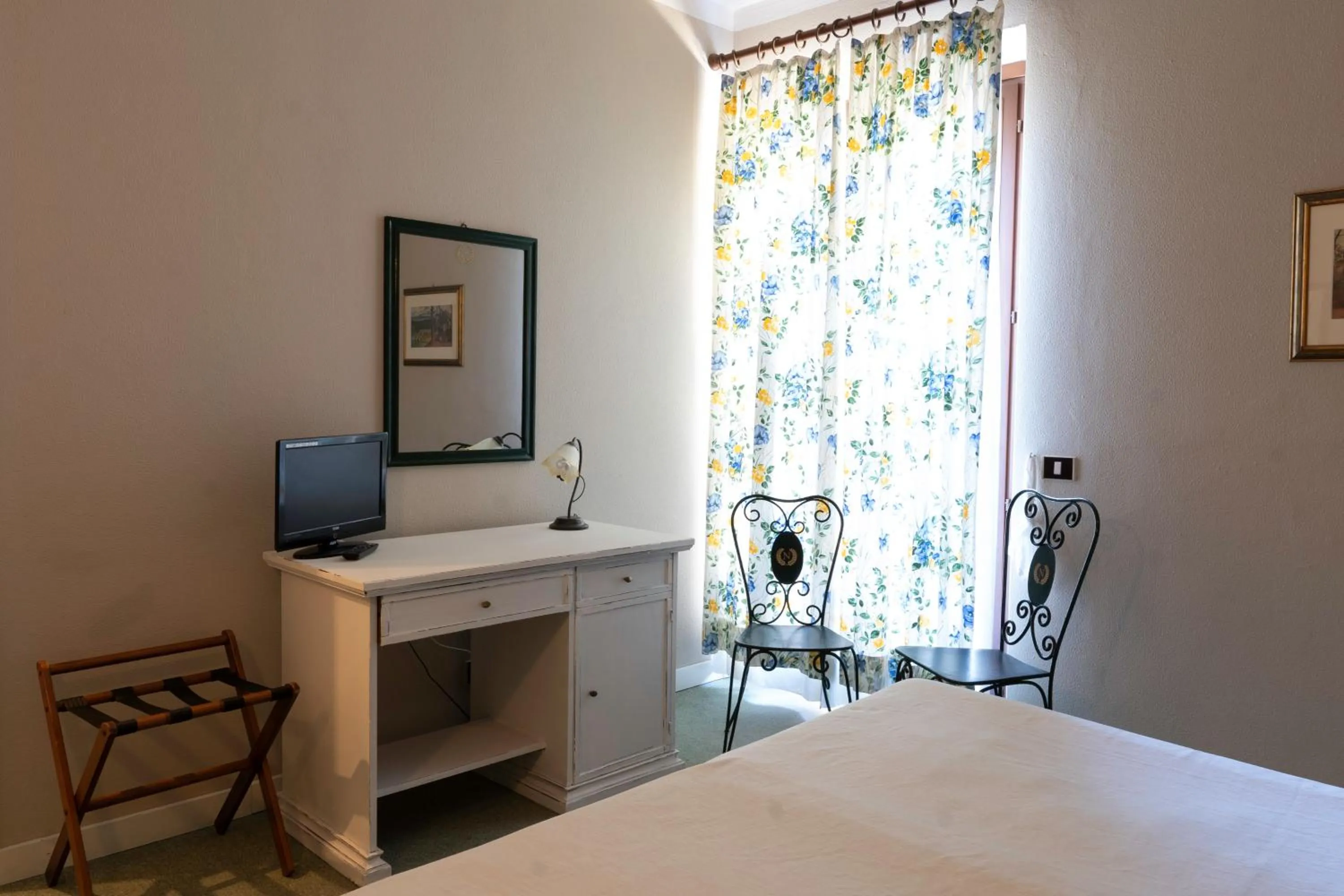 TV and multimedia, Bed in Park Hotel Napoleone