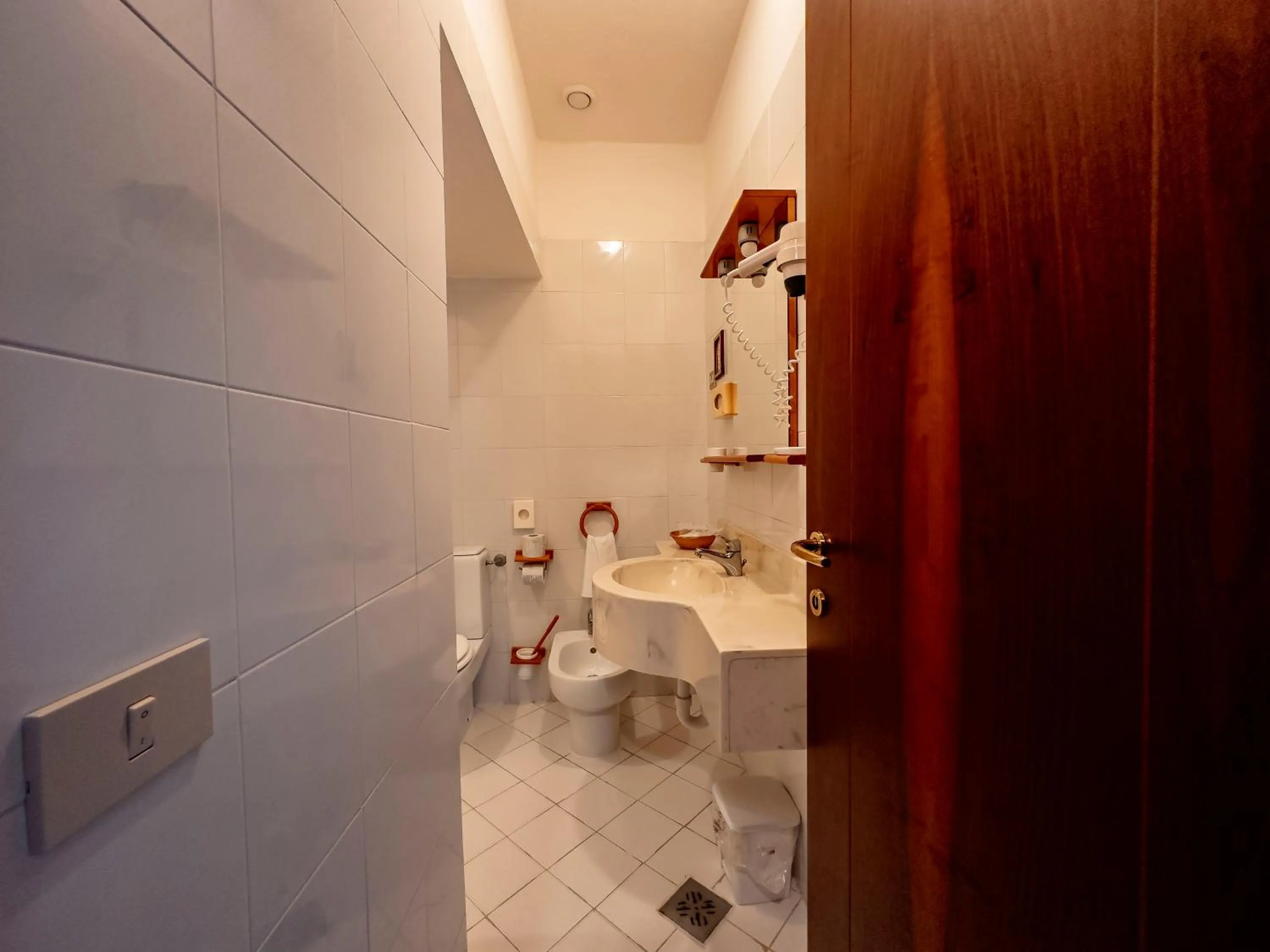 Bathroom in Park Hotel Napoleone