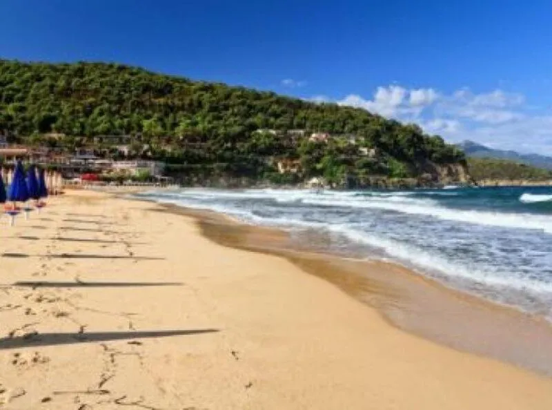 Beach in Park Hotel Napoleone