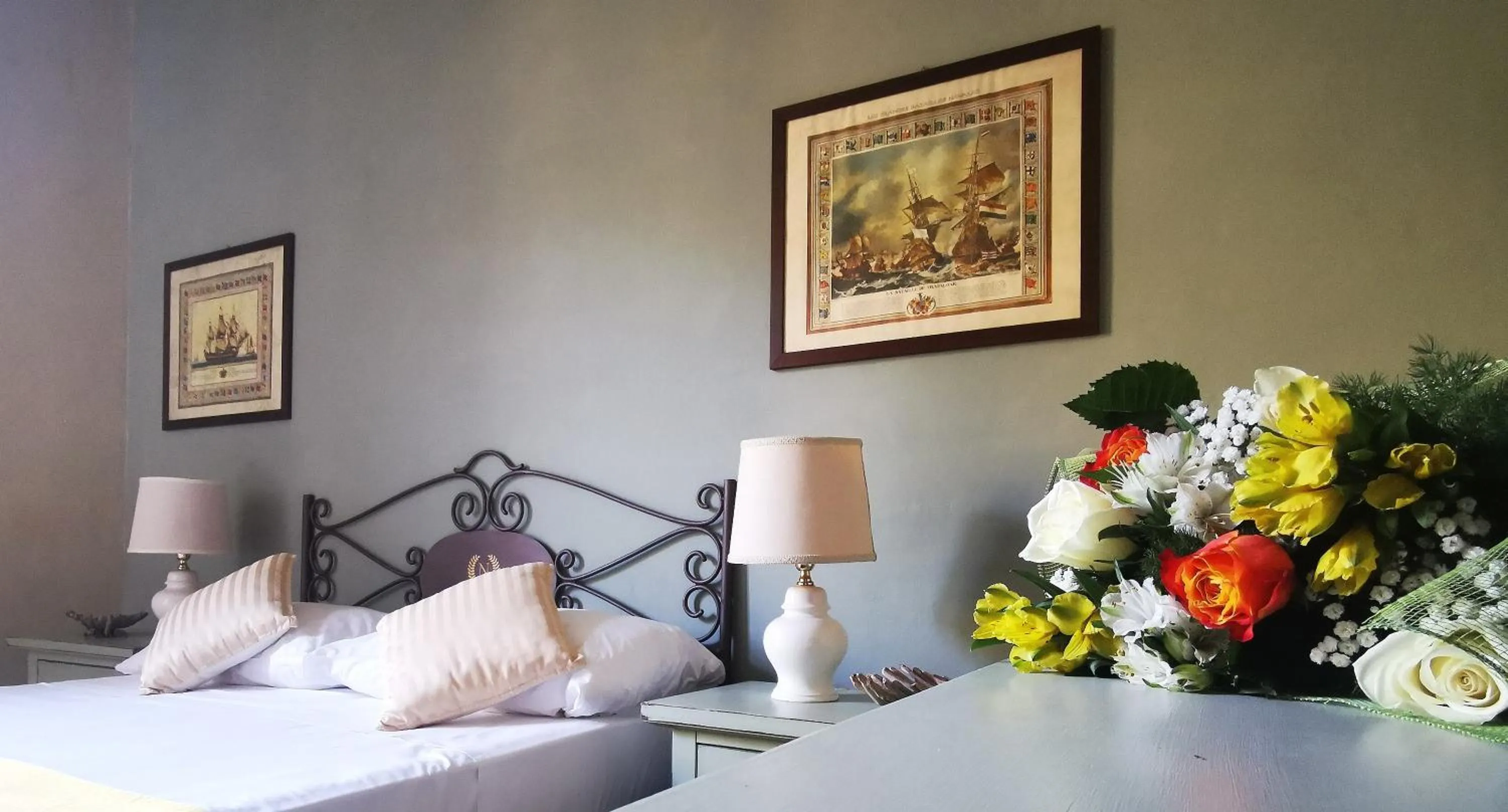 Bed in Park Hotel Napoleone