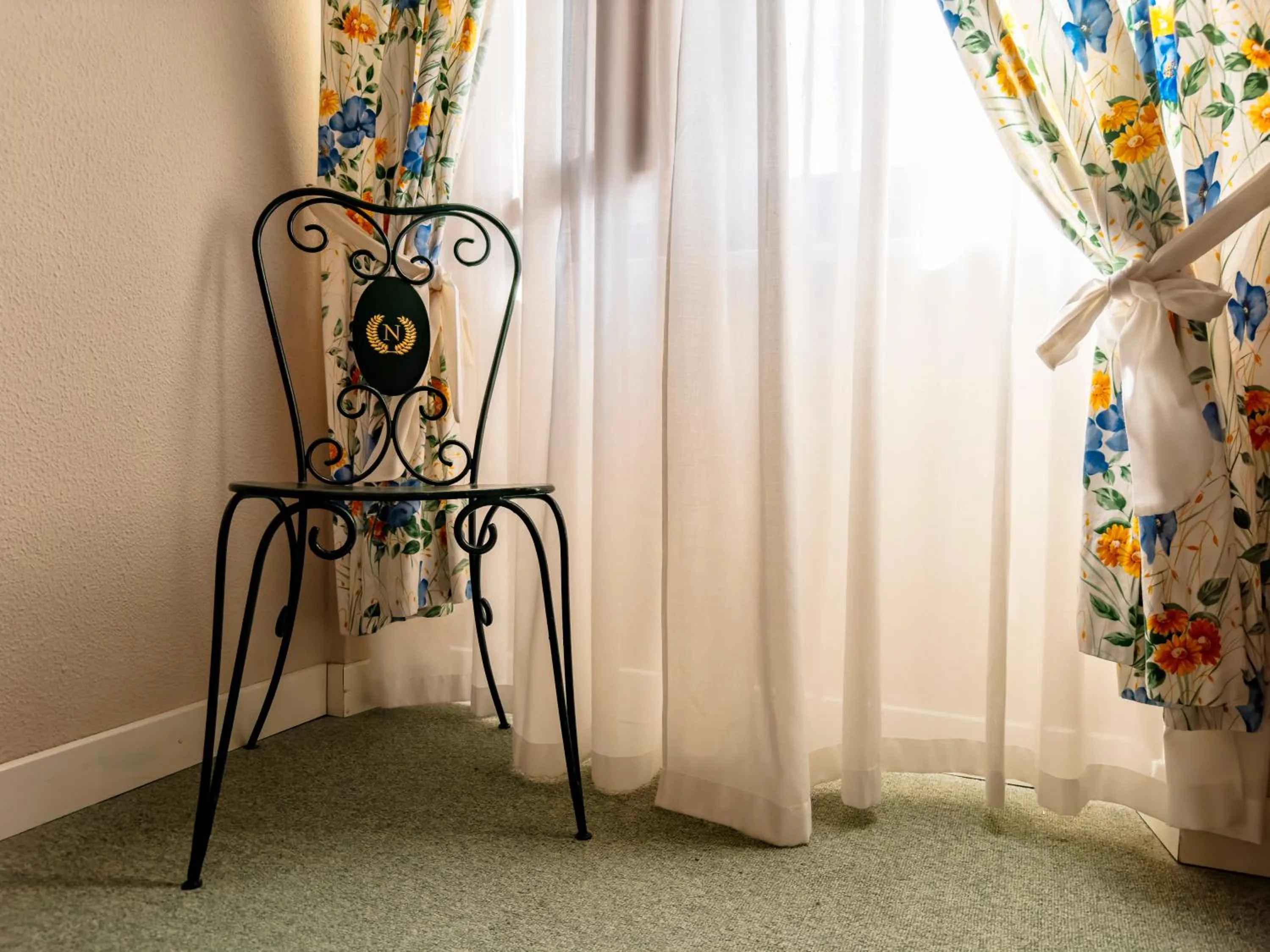 Decorative detail in Park Hotel Napoleone