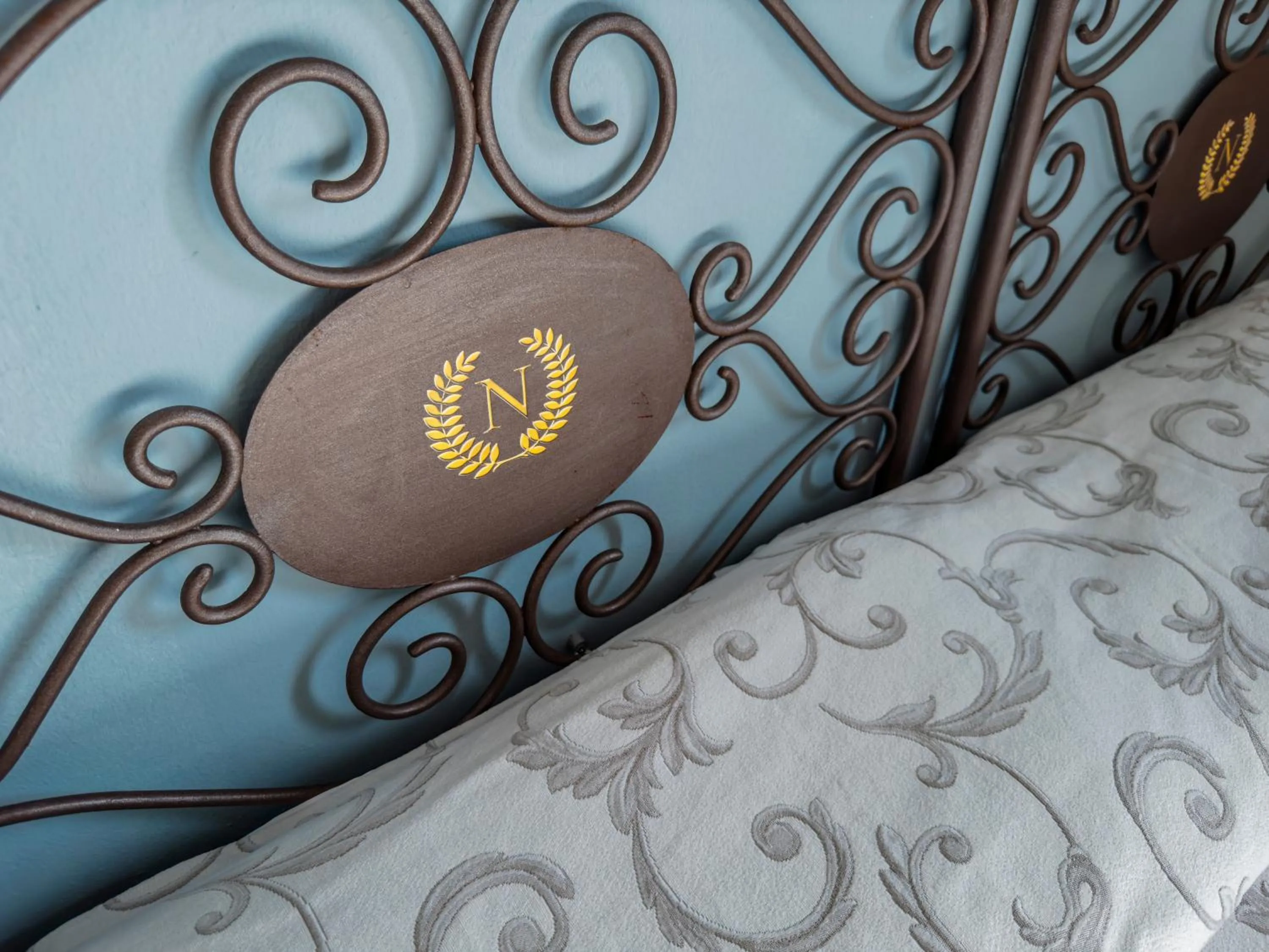 Decorative detail in Park Hotel Napoleone