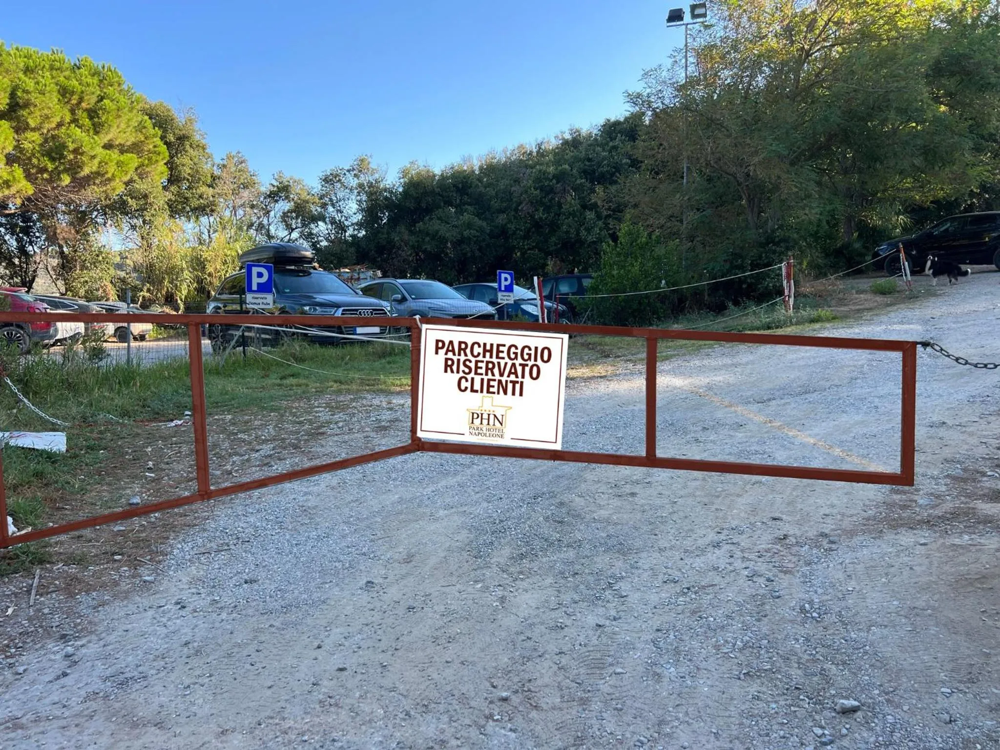 Beach in Park Hotel Napoleone