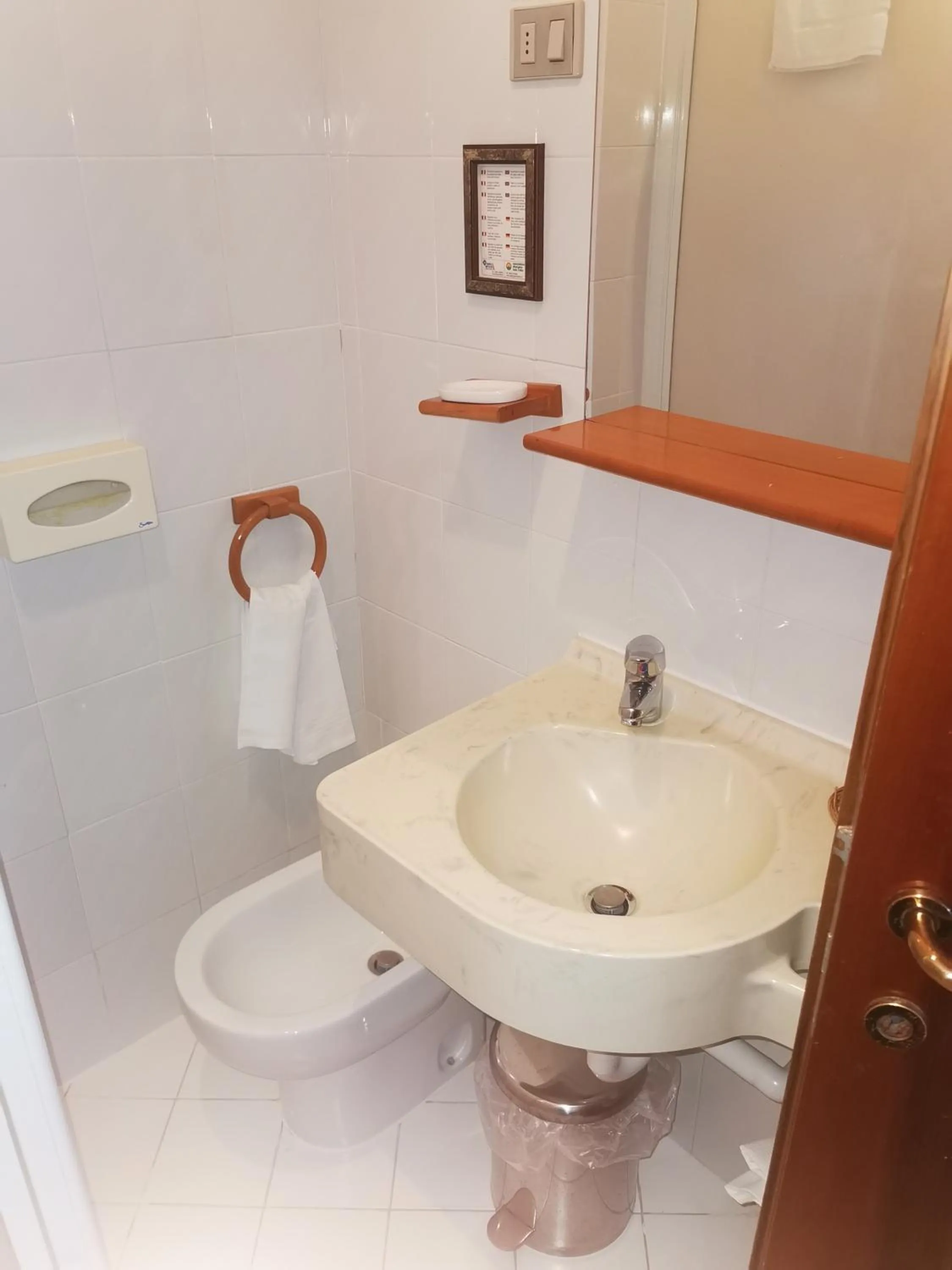 Bathroom in Park Hotel Napoleone