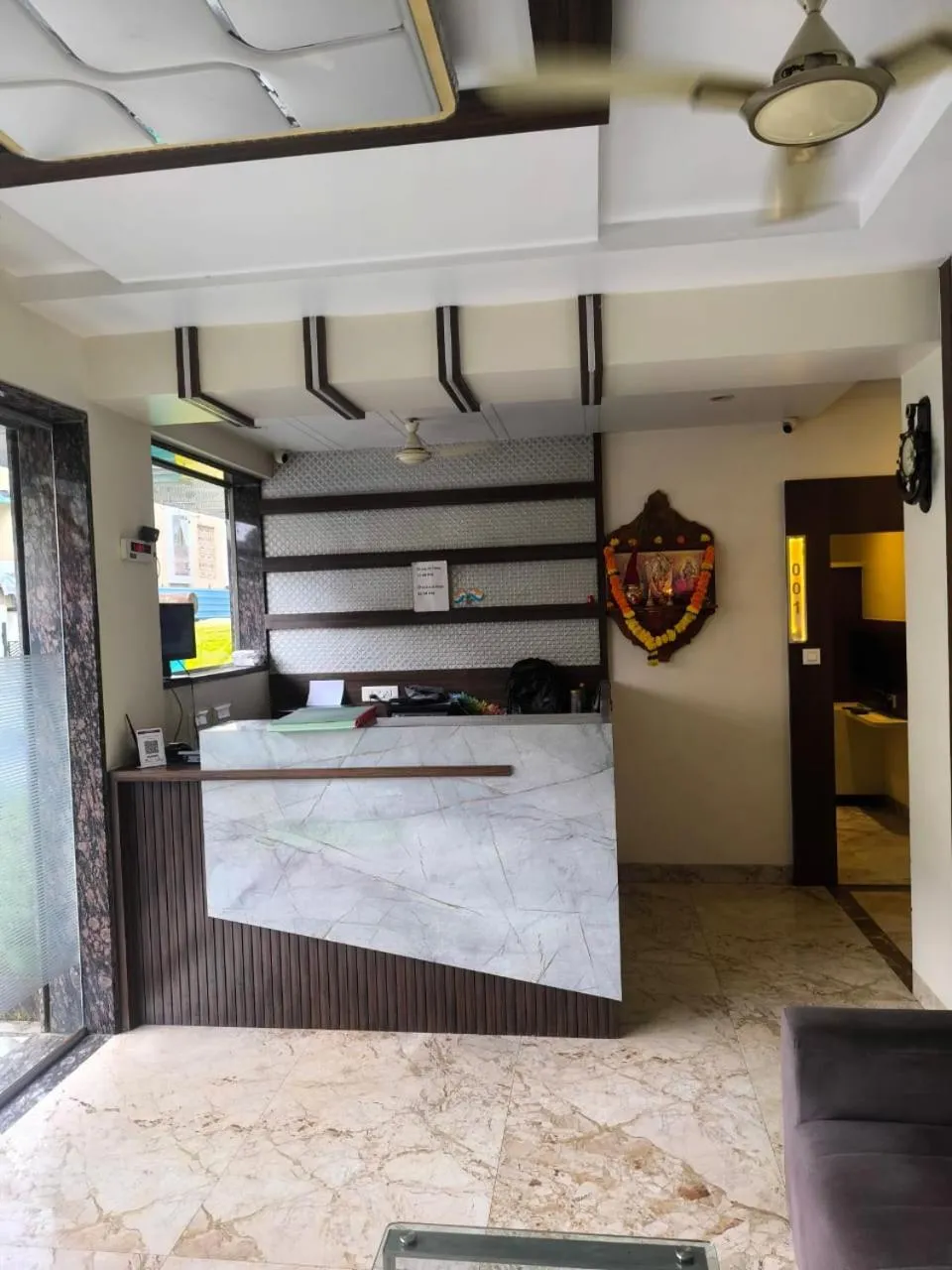 Lobby or reception in Swagath Residency