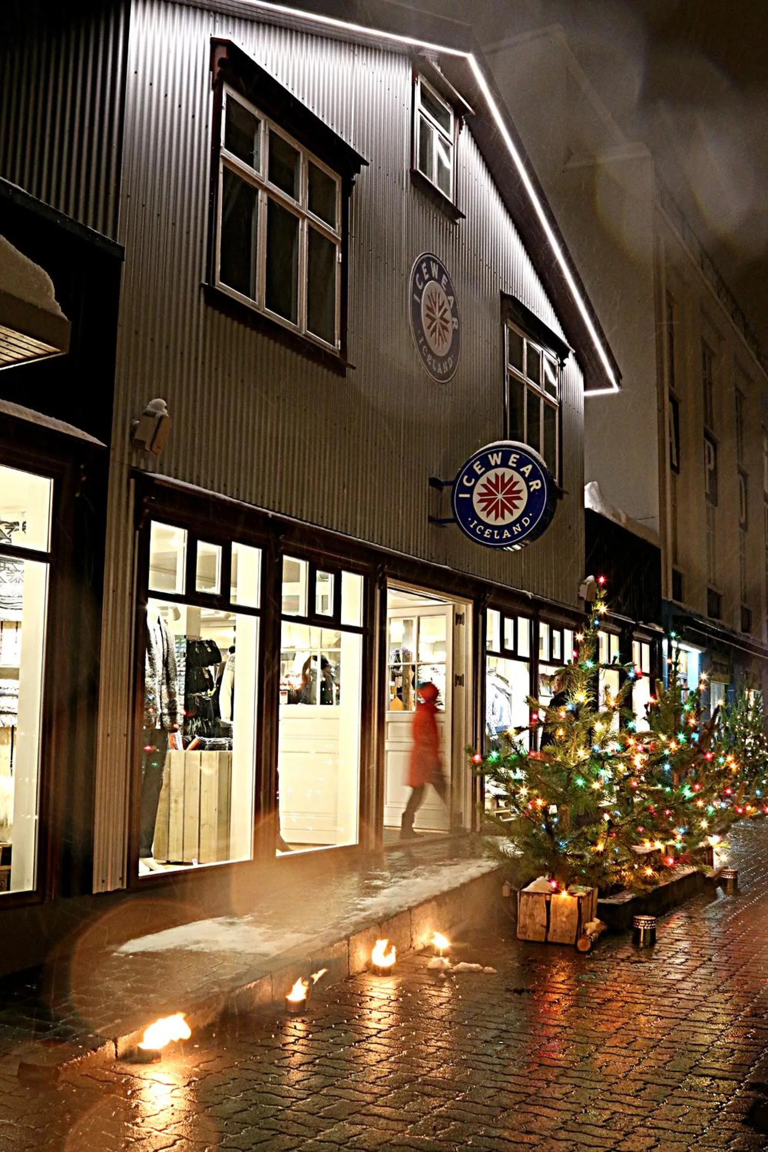 Winter in Acco Ice Apartments