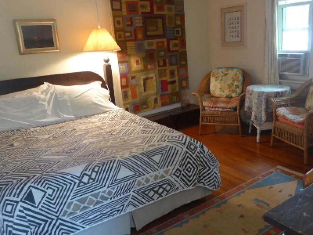 Bedroom, Bed in Morning Glory B&B Woodstock NY