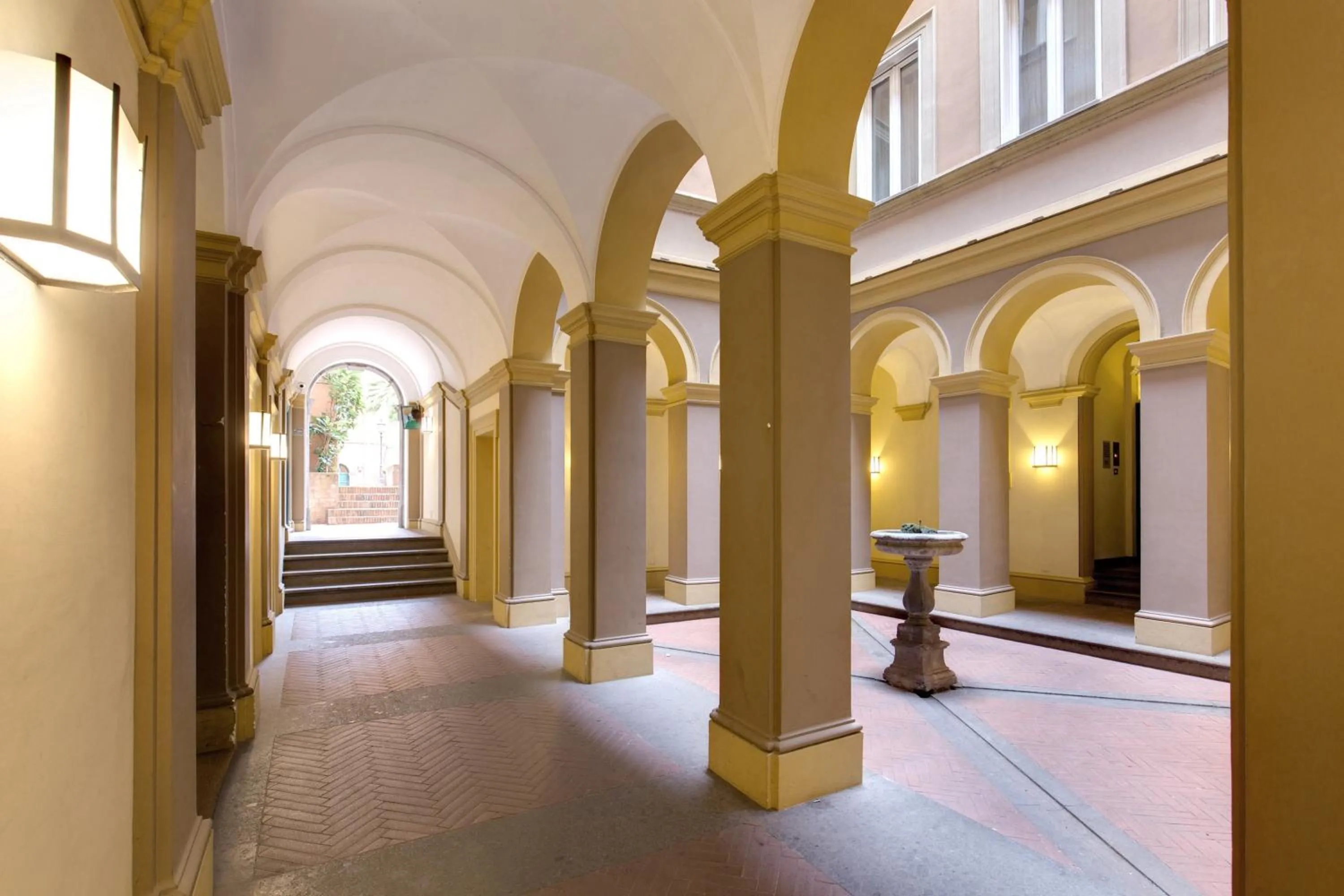 Facade/entrance in Trevi Miracle Suite