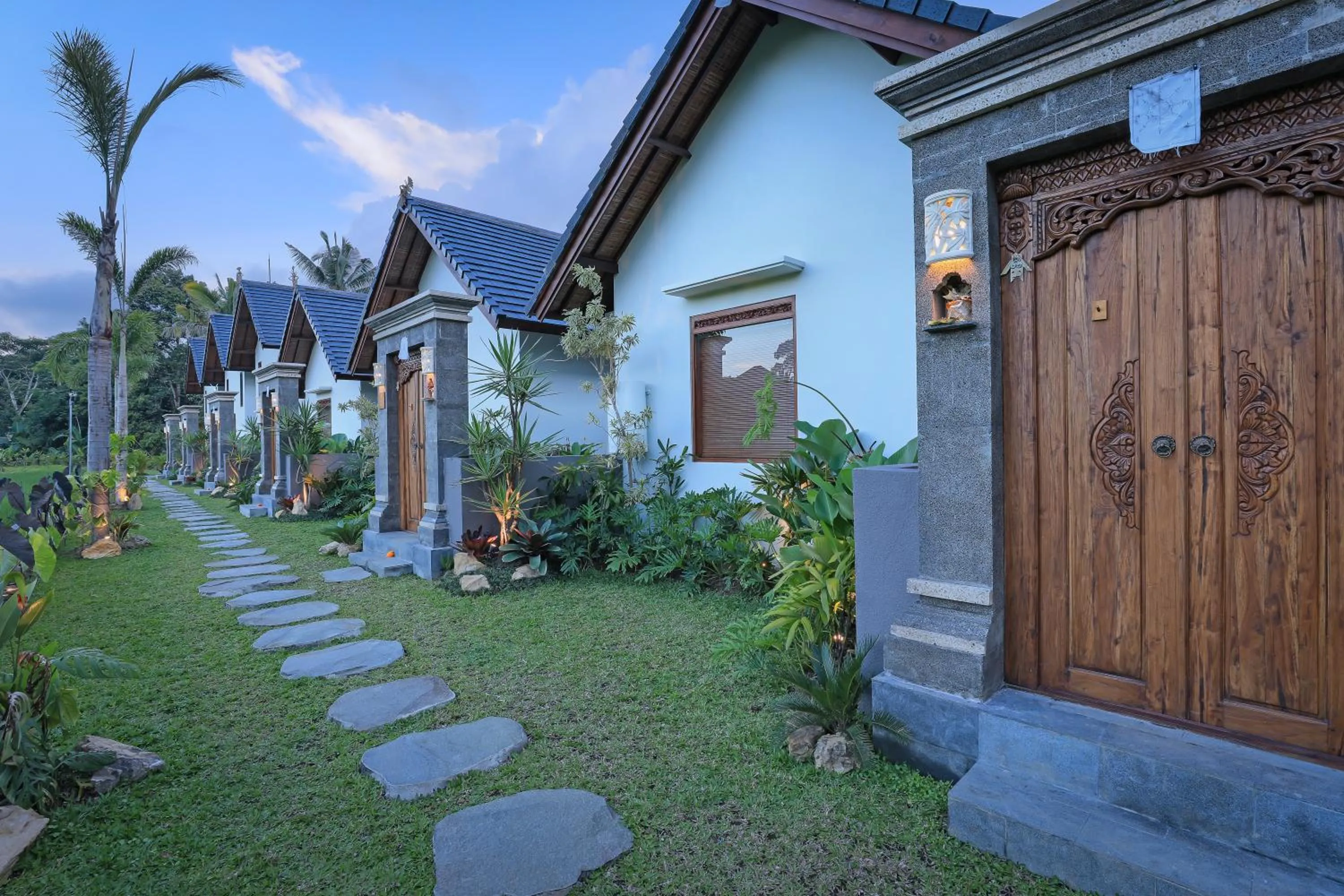 Property building in Ascarya Ubud