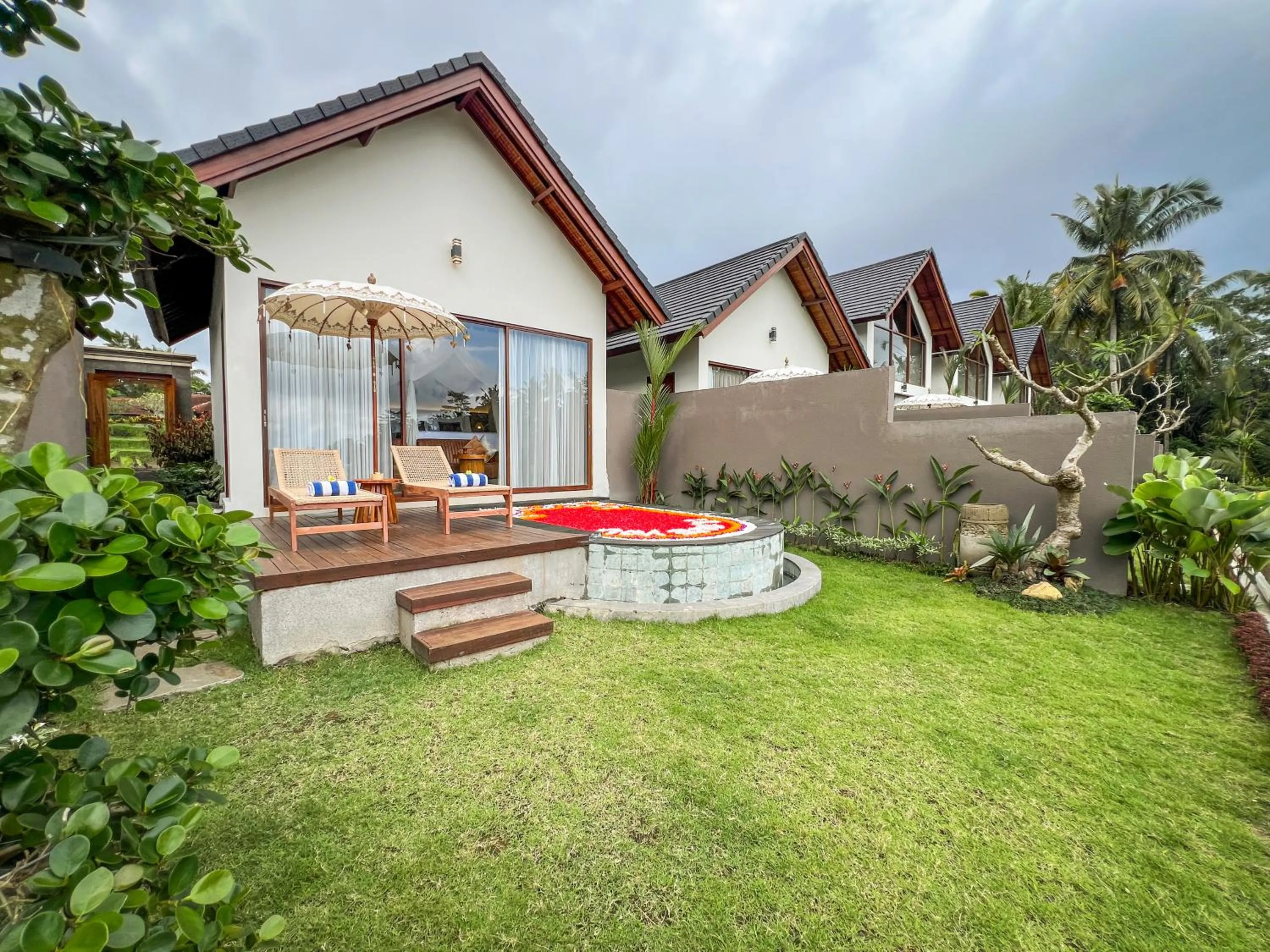 Property building in Ascarya Ubud