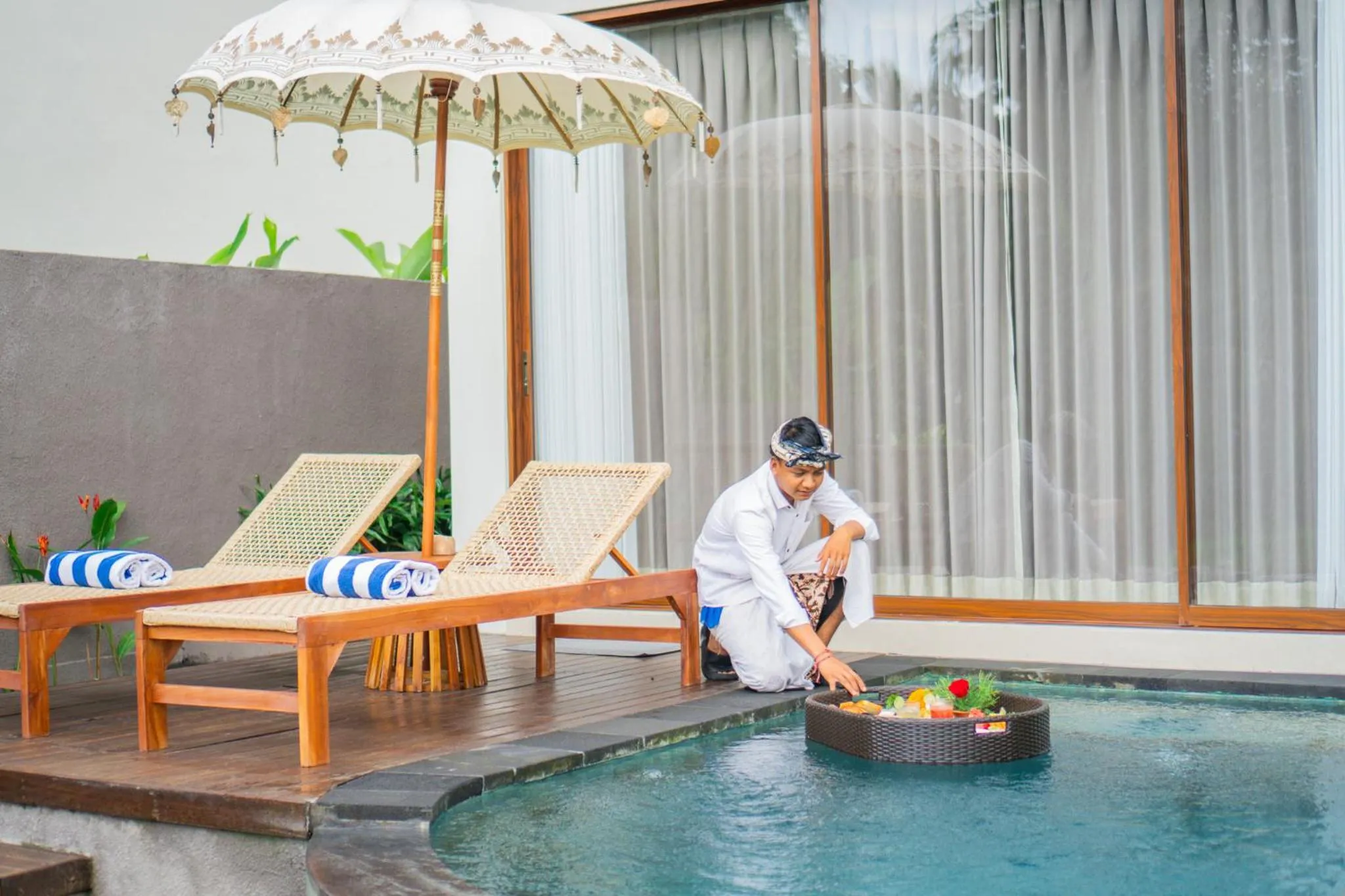 Staff in Ascarya Ubud