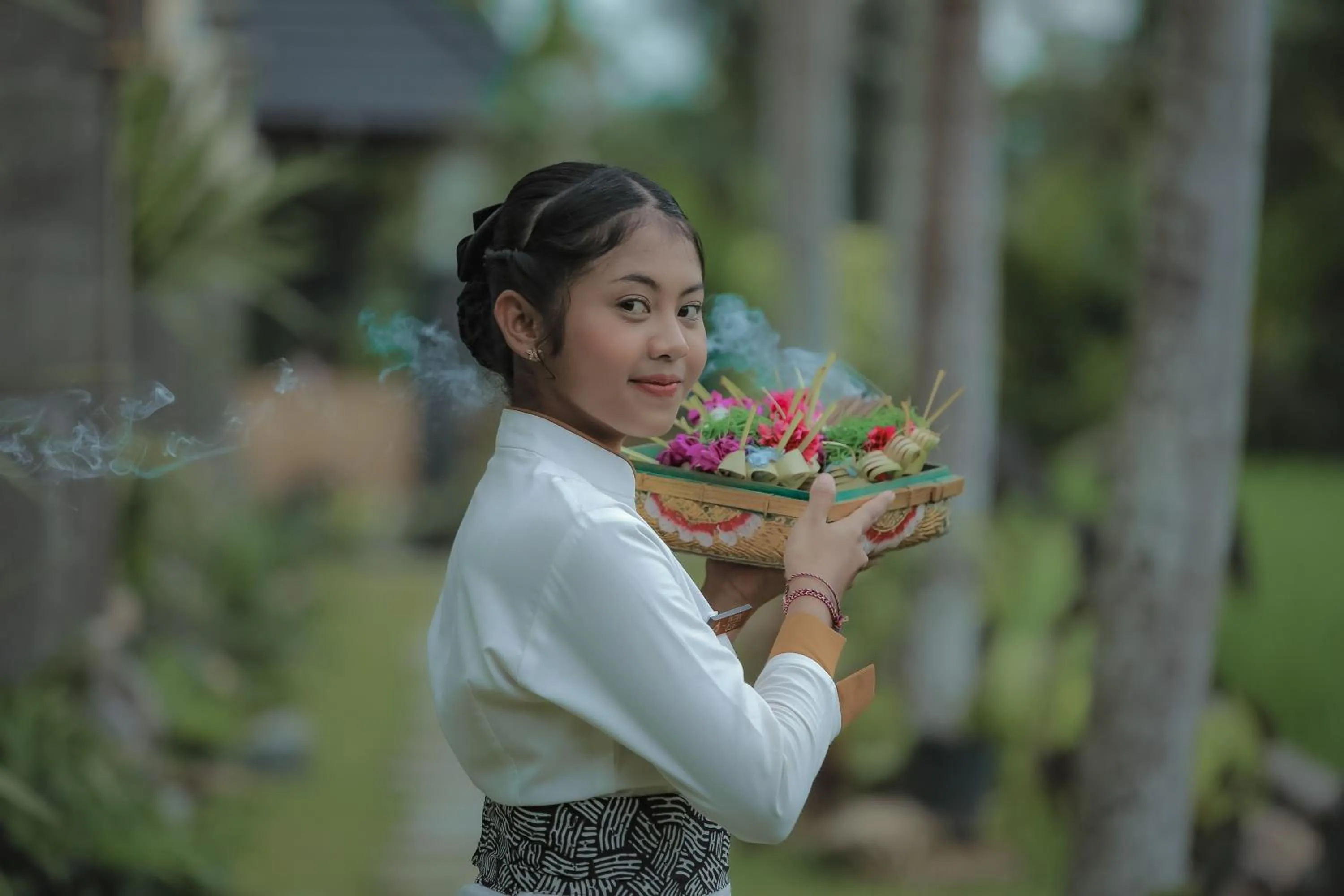 Staff in Ascarya Ubud