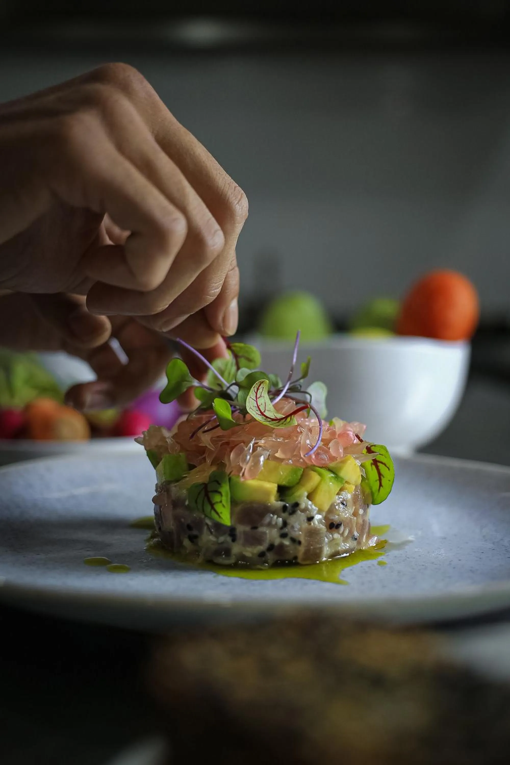 Food in Ascarya Ubud