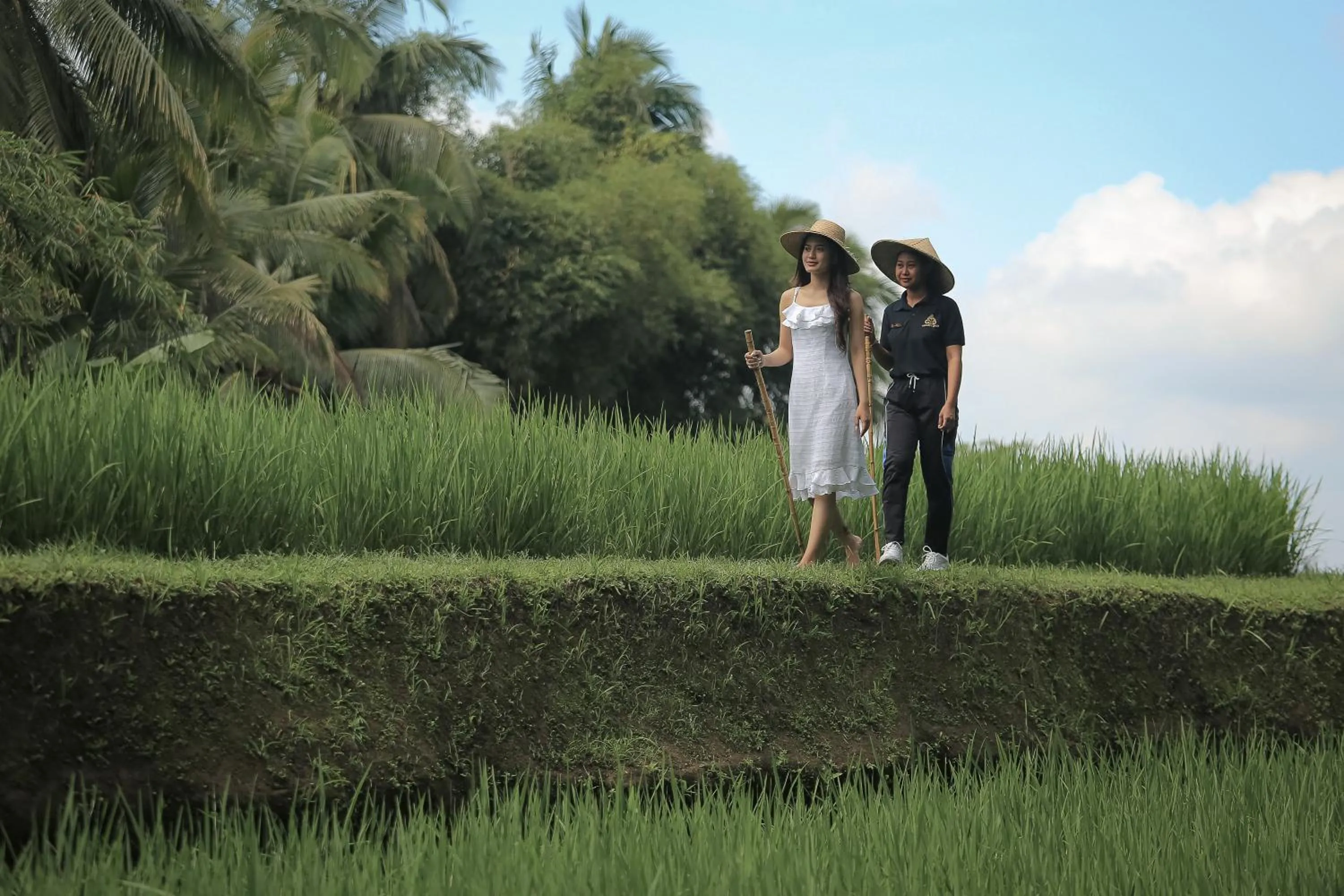 Staff in Ascarya Ubud