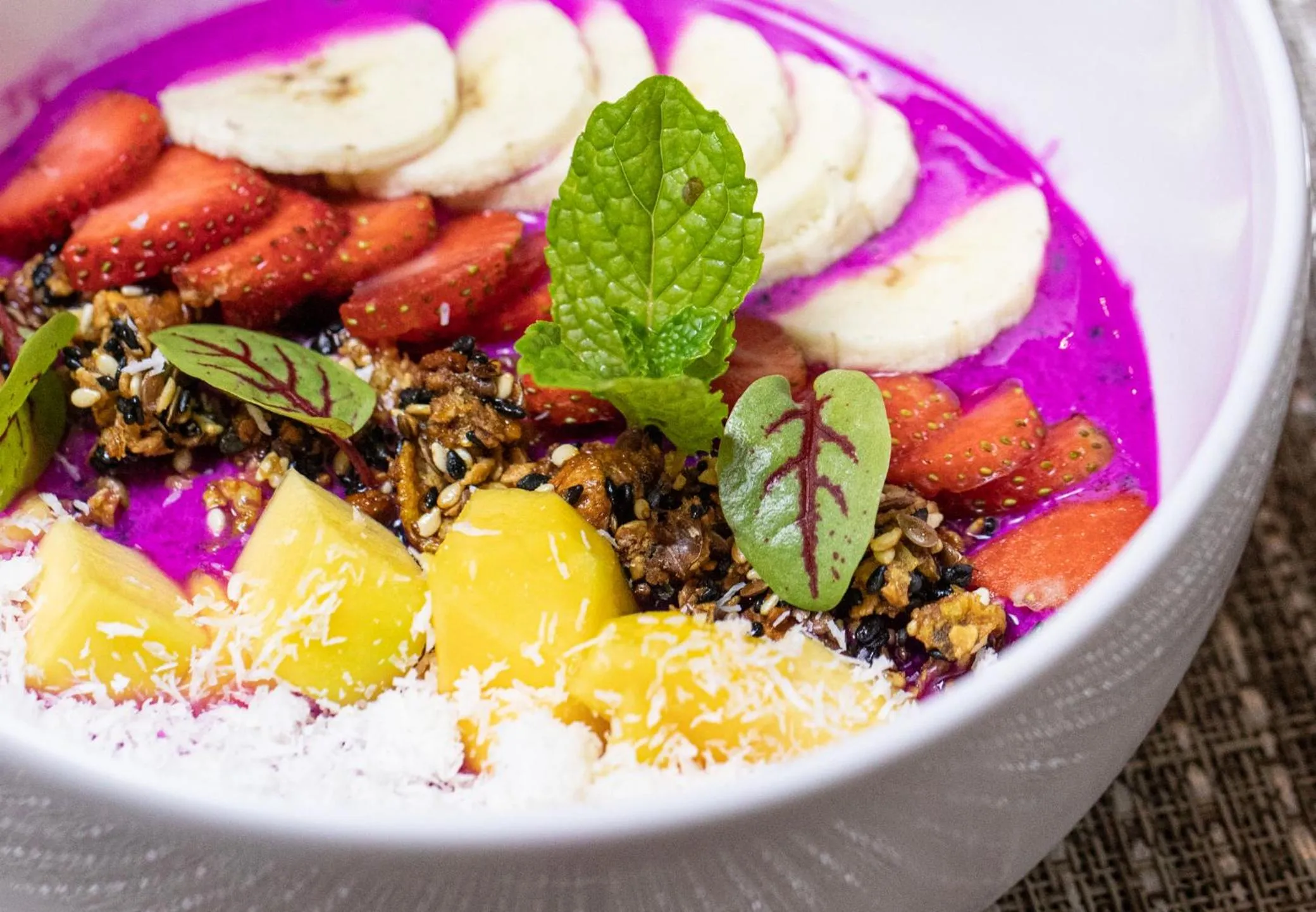 Food in Ascarya Ubud