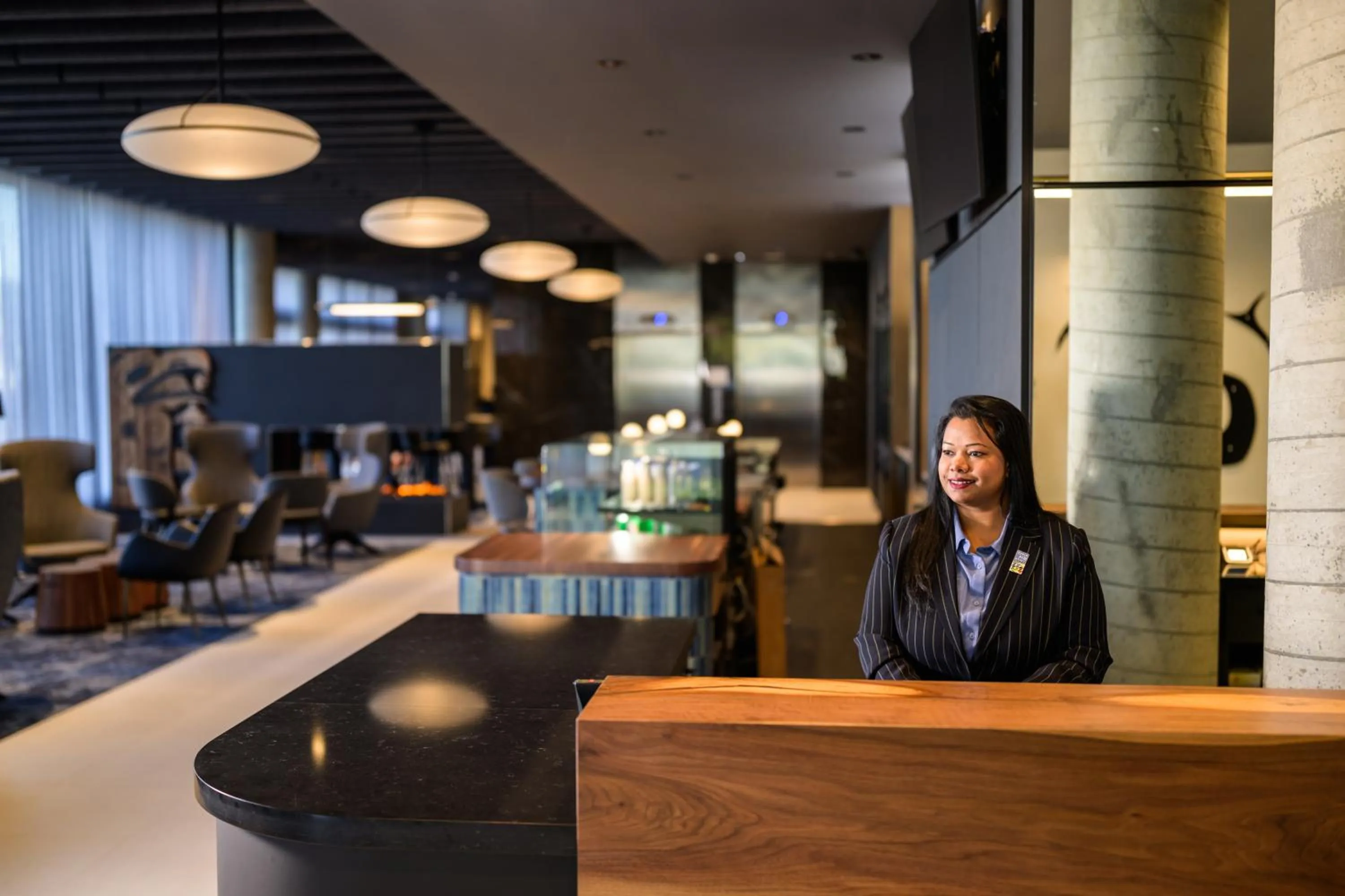 Lobby or reception in Hyatt Place Whitehorse