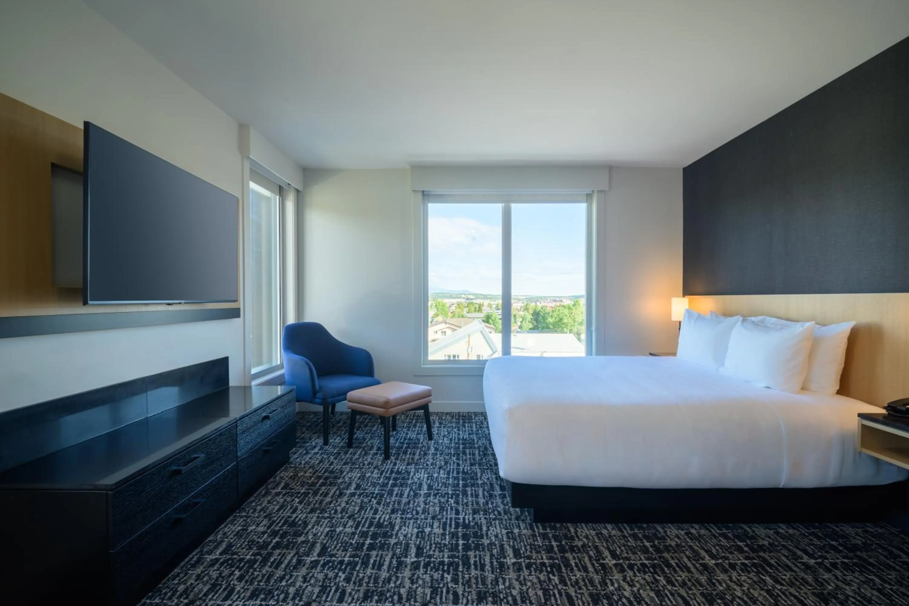 Bed in Hyatt Place Whitehorse