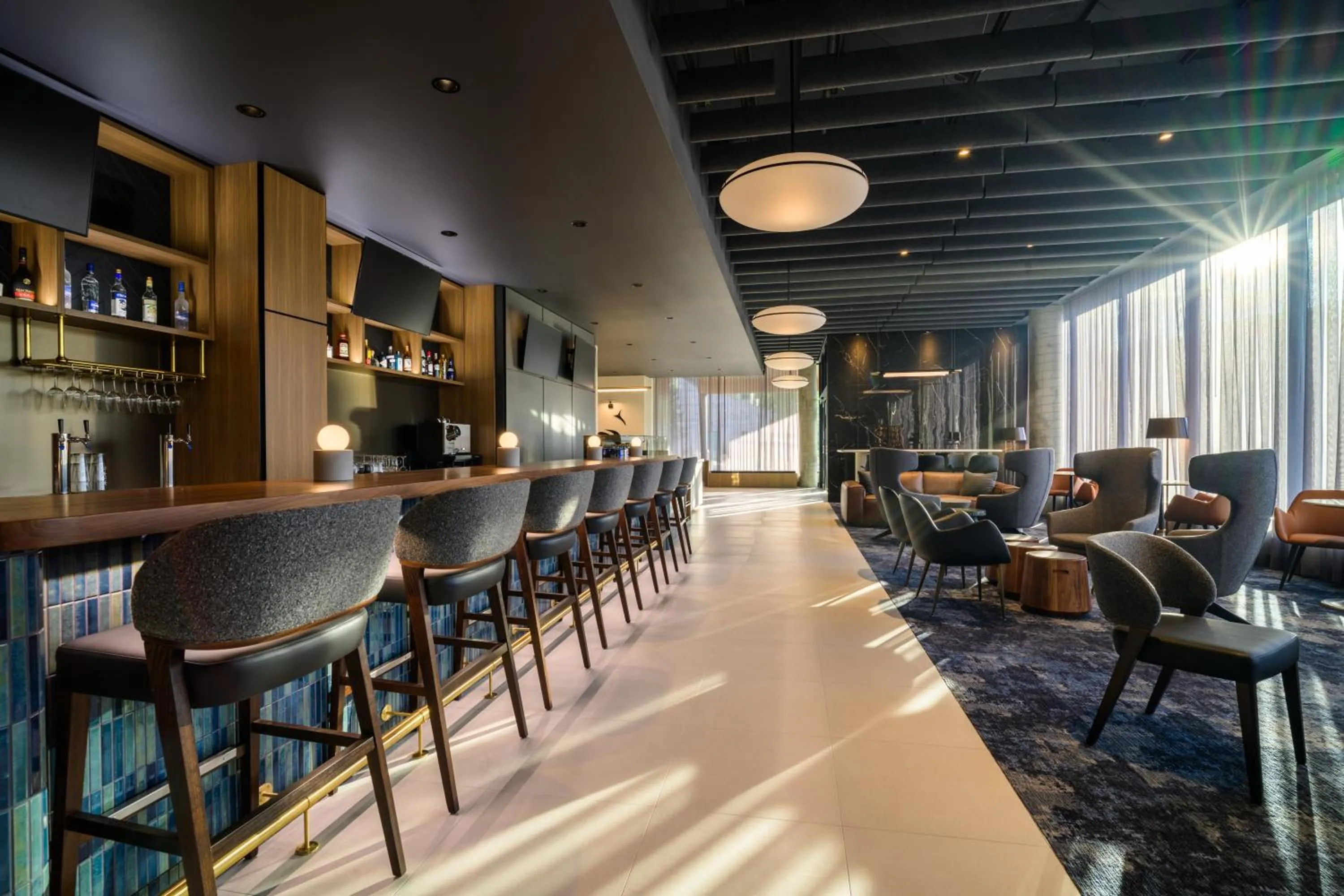 Lobby or reception in Hyatt Place Whitehorse