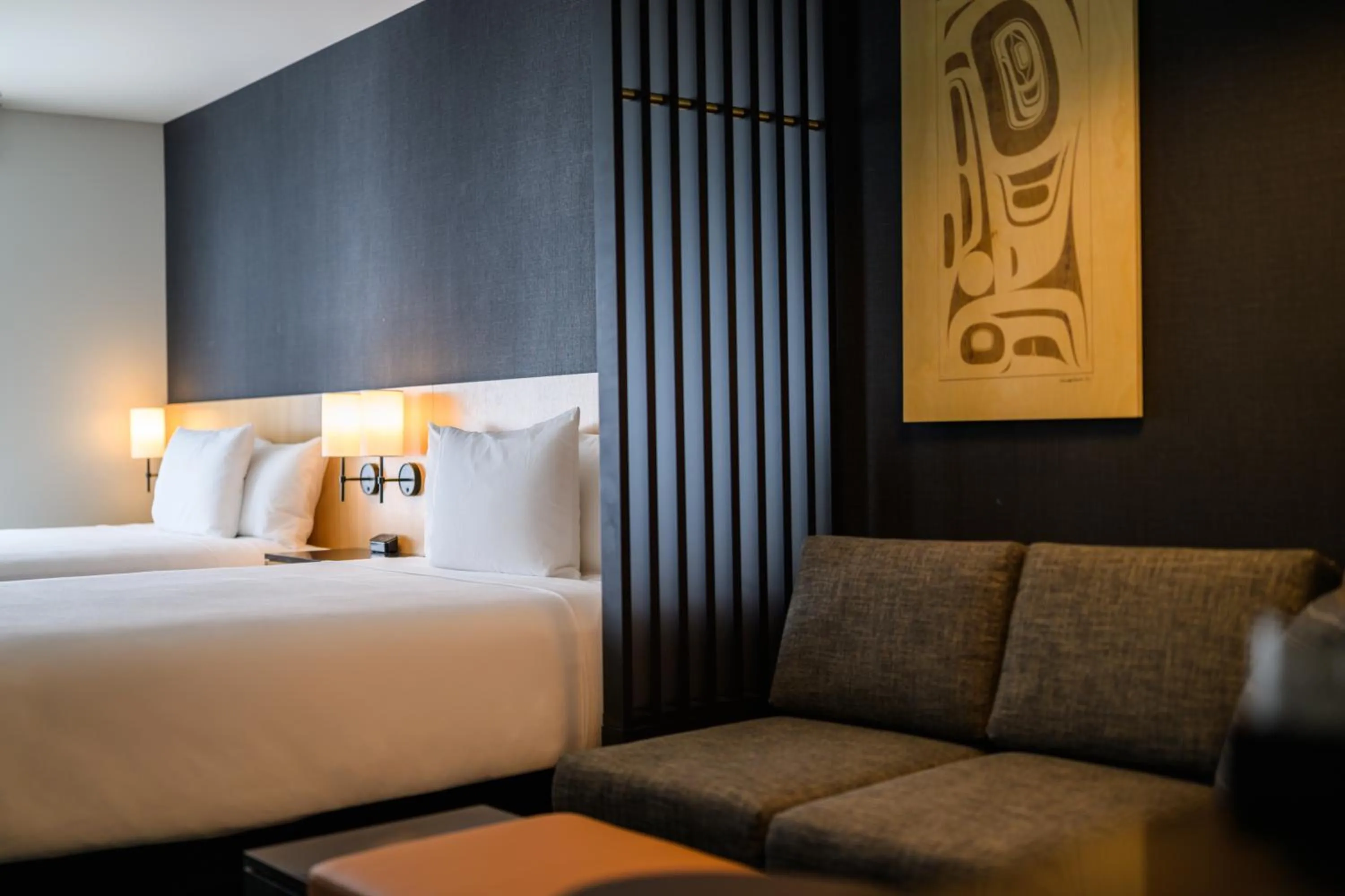 Bed in Hyatt Place Whitehorse