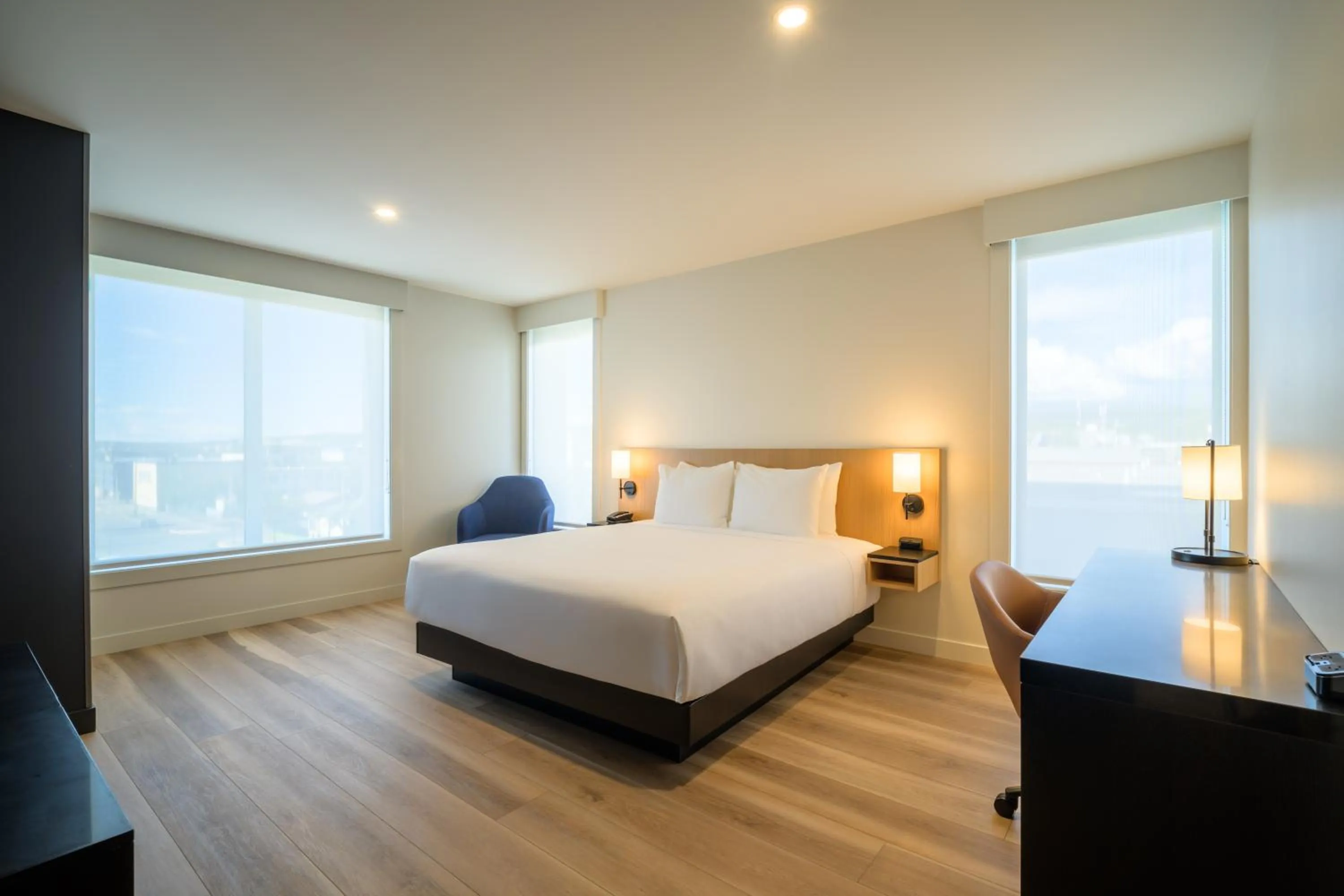 Bed in Hyatt Place Whitehorse