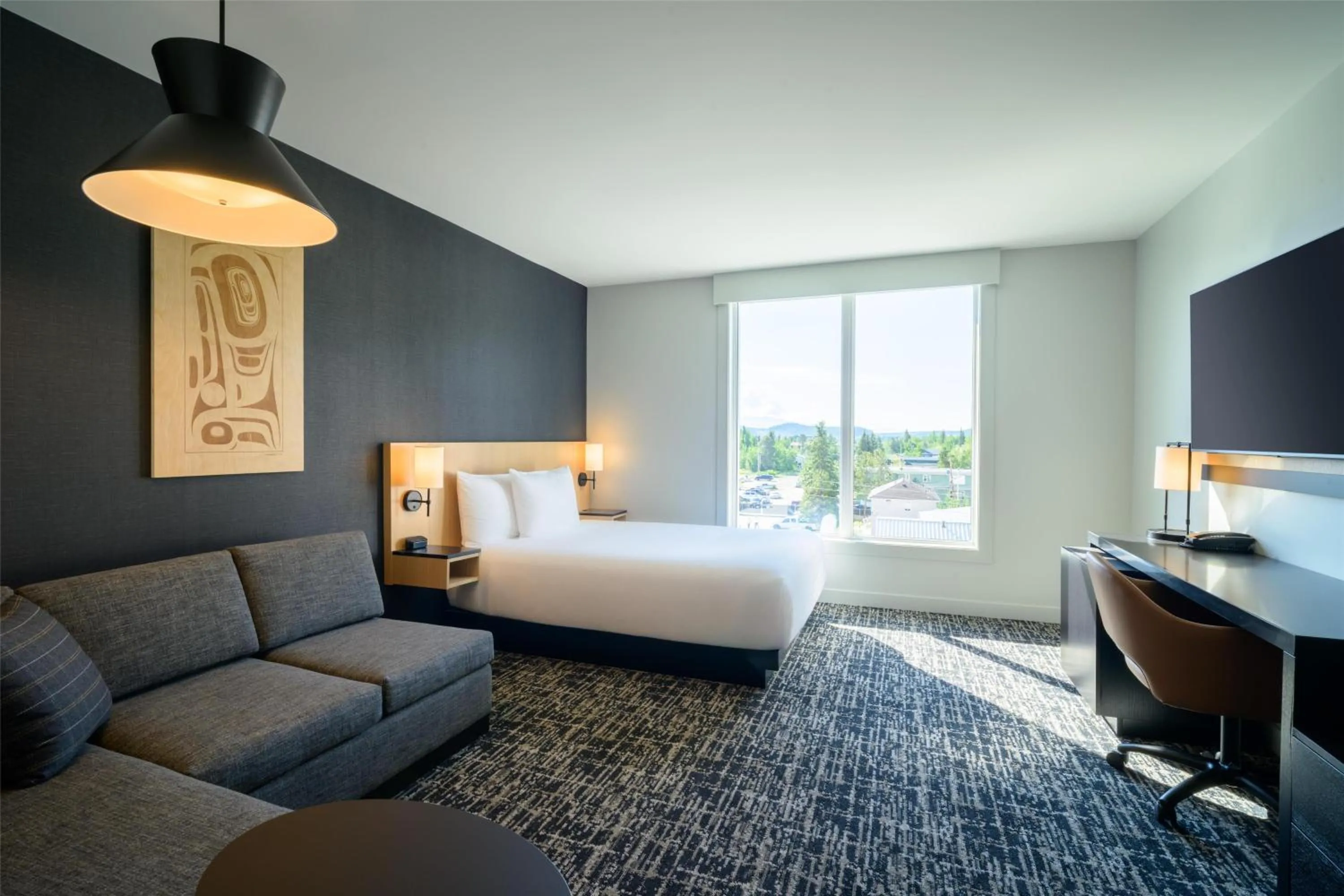 Bedroom, Bed in Hyatt Place Whitehorse