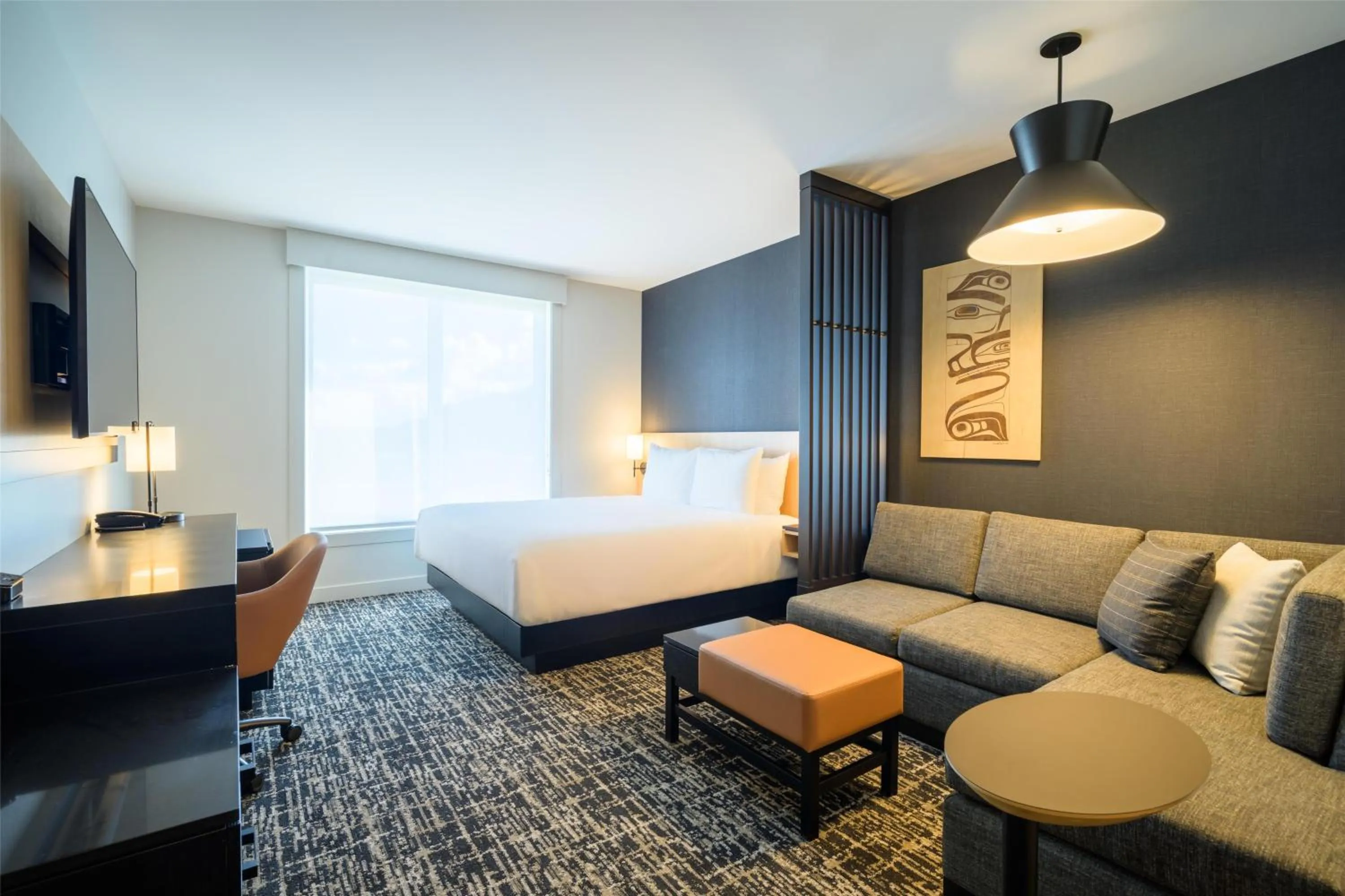 Bedroom, Bed in Hyatt Place Whitehorse