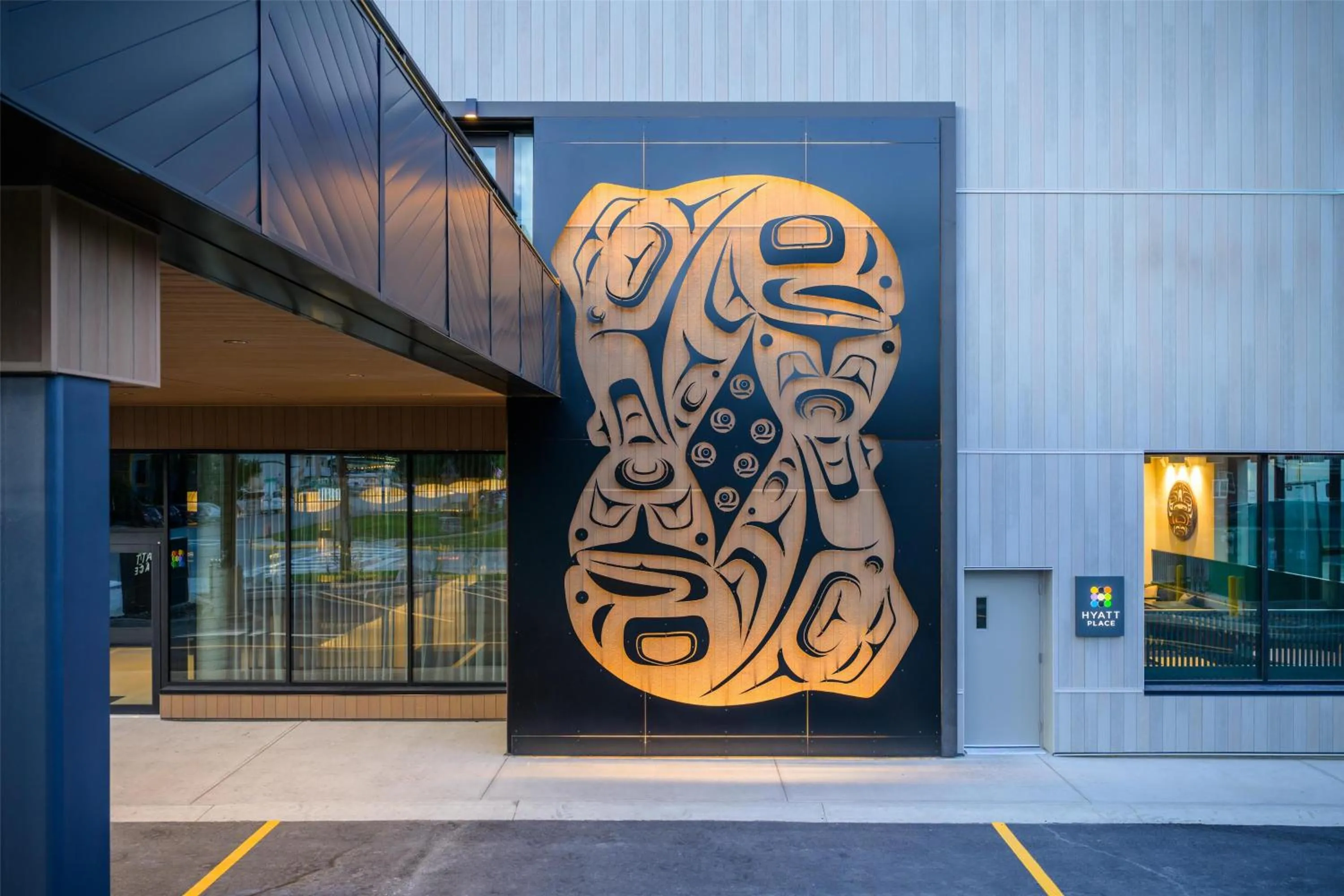 Property building in Hyatt Place Whitehorse